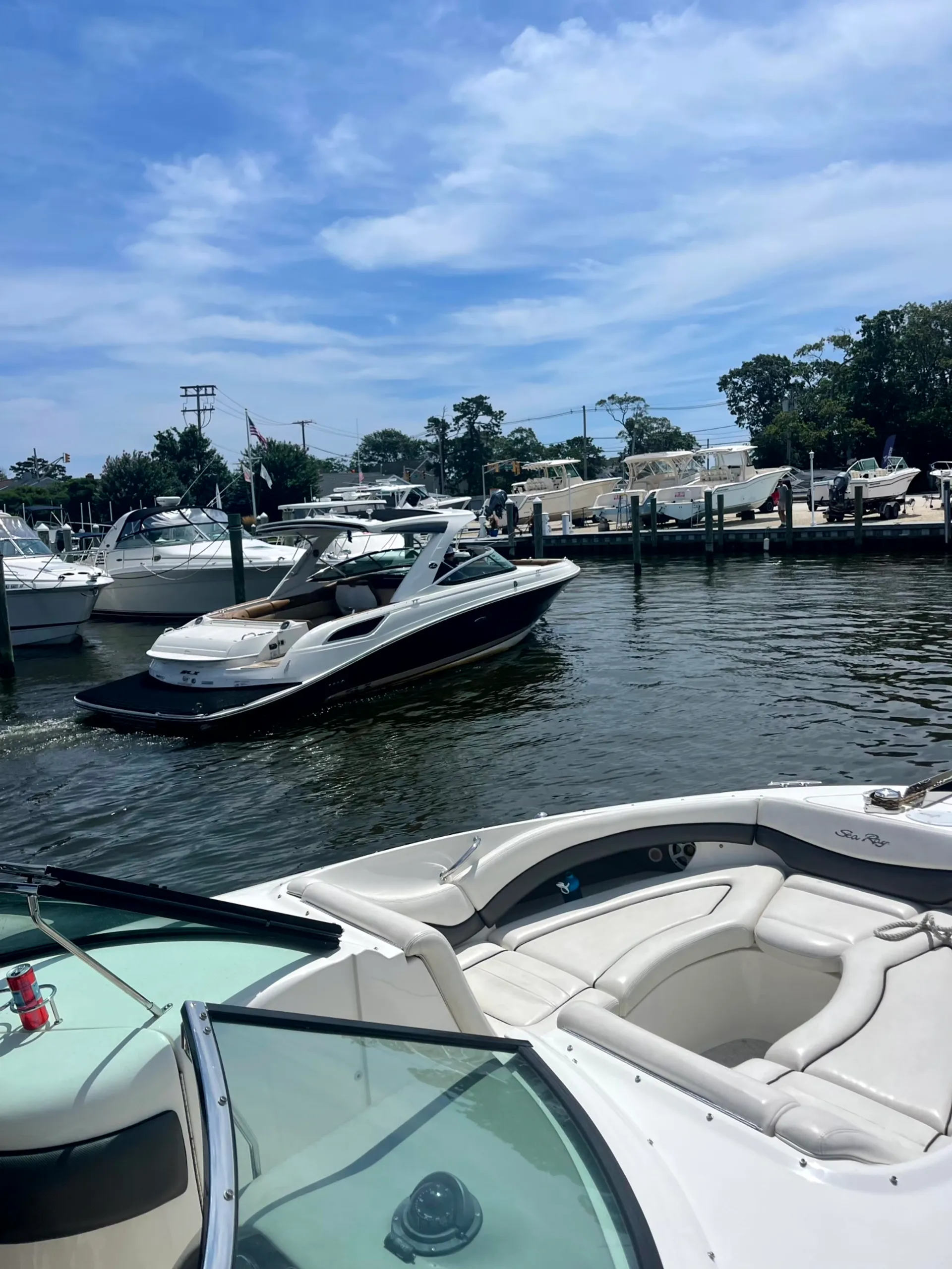 Sea Ray Boats 350 SLX Axius in Brick Township, NJ — photo 4