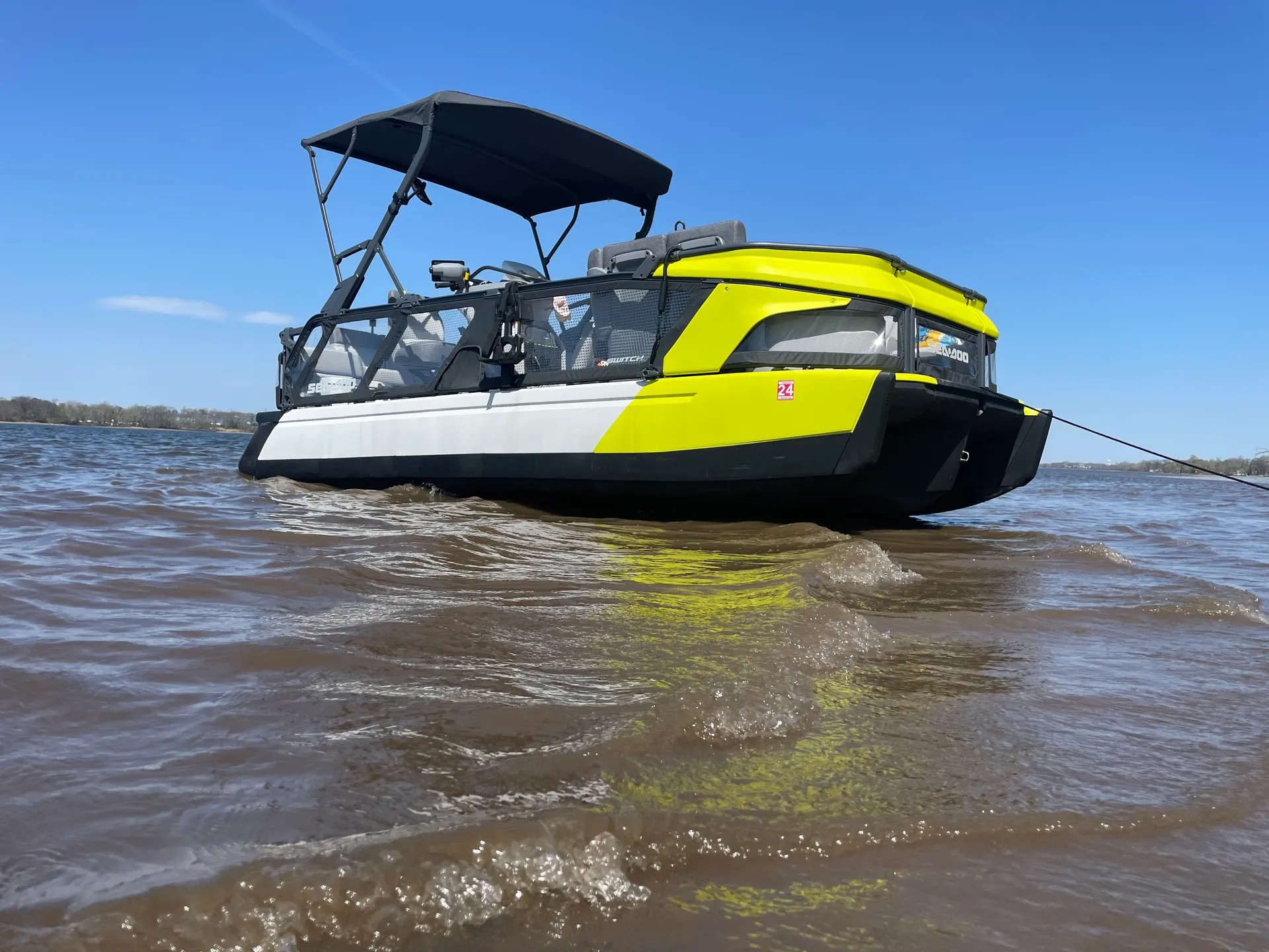 SEA-DOO SWITCH SPORT 21 in Philadelphia, PA — photo 6