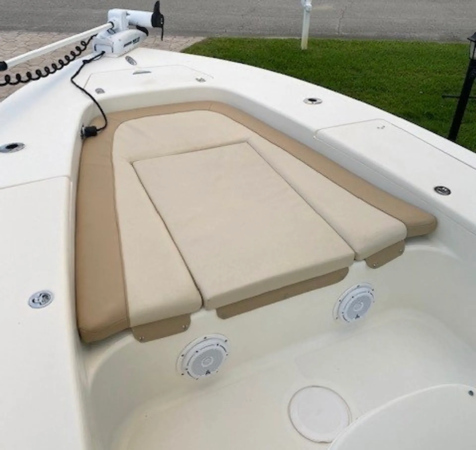 Ultimate fishing family boat