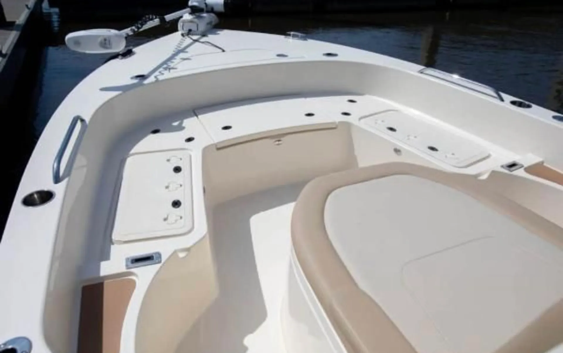 Ultimate fishing family boat