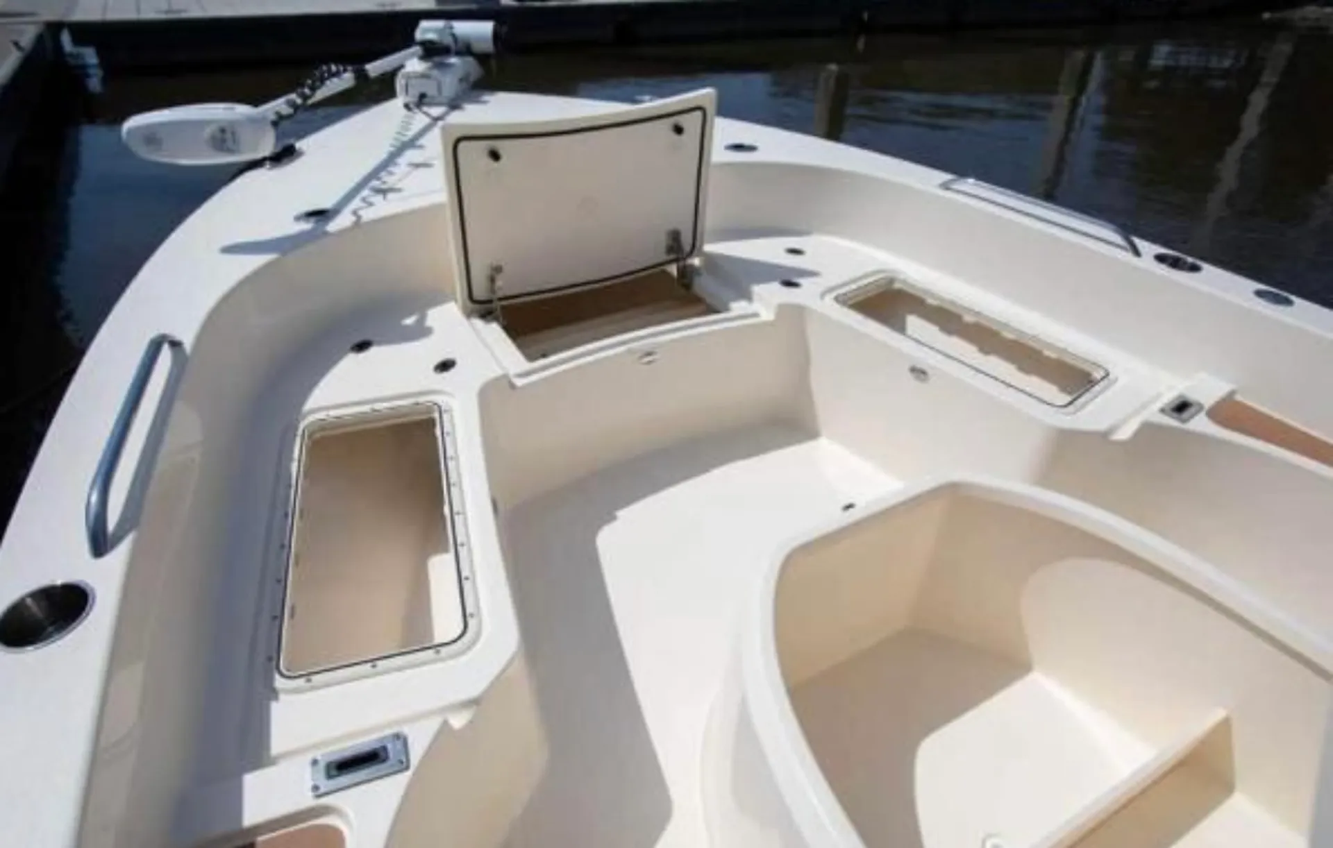 Ultimate fishing family boat