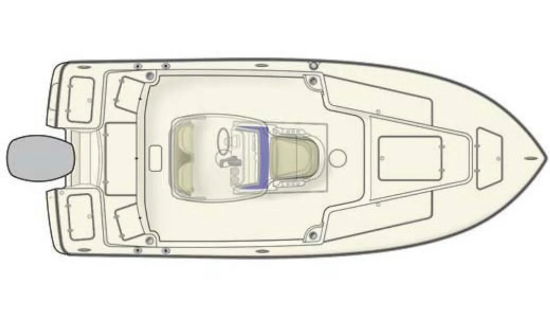 Ultimate fishing family boat