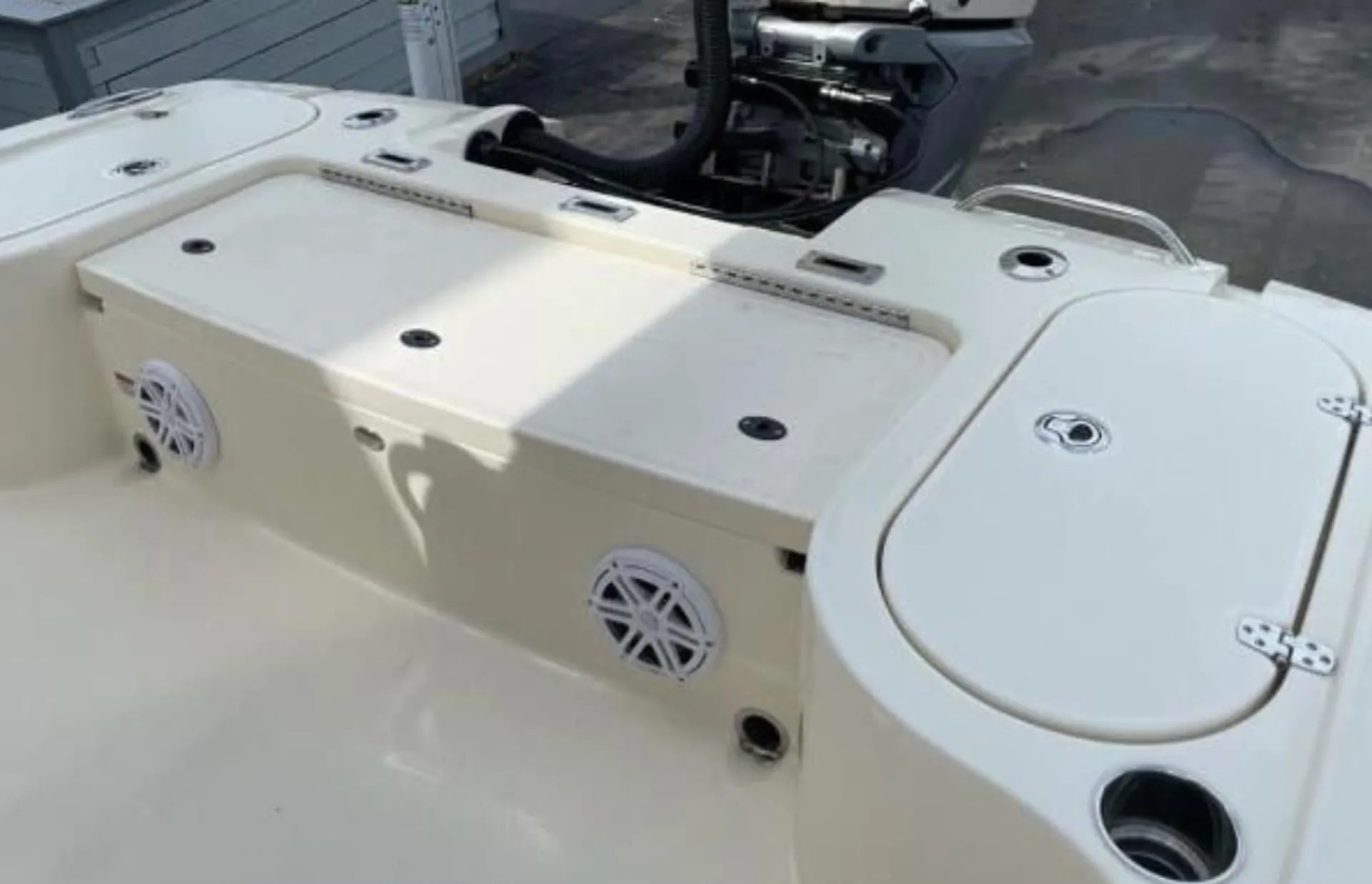 Ultimate fishing family boat