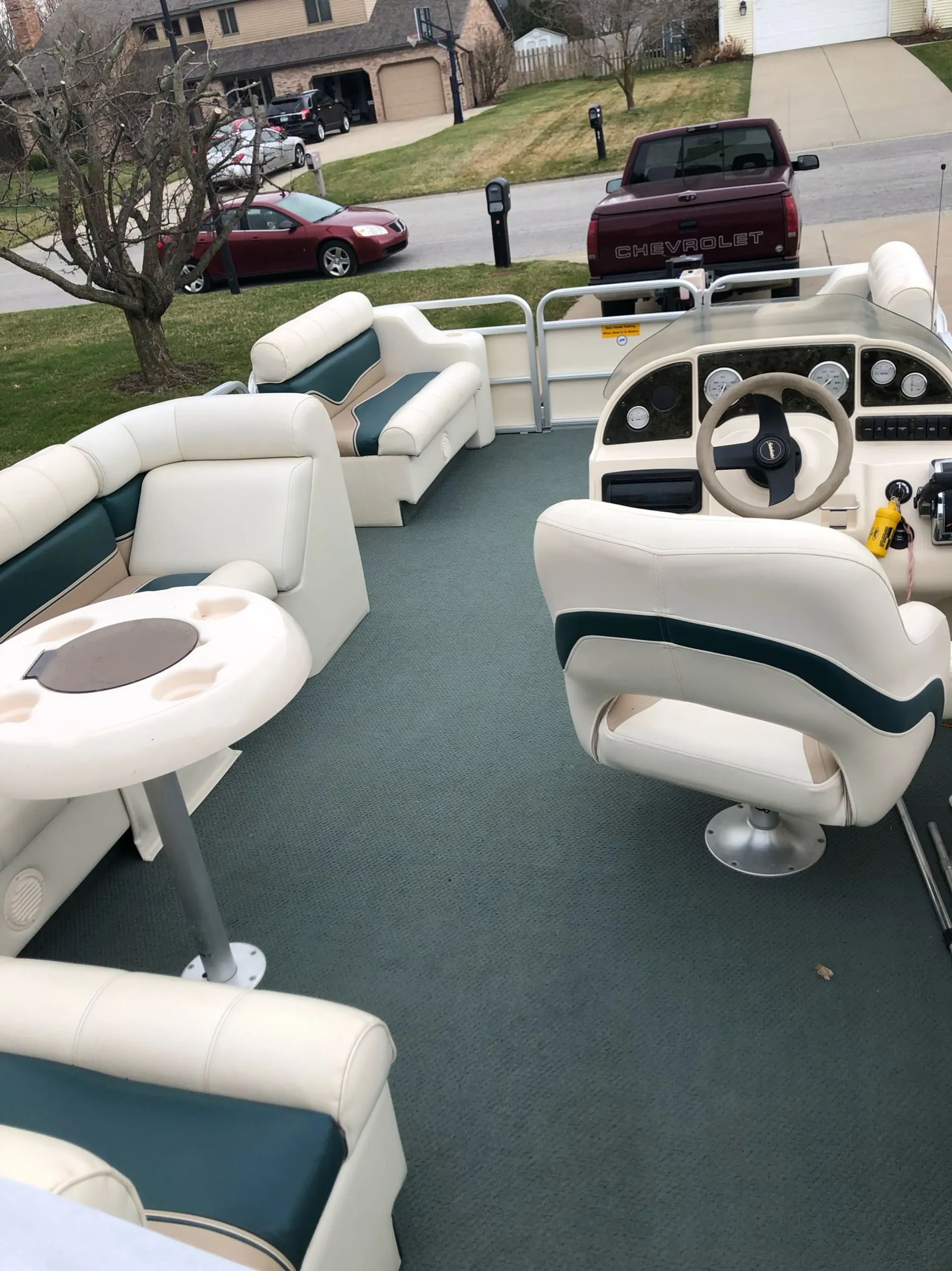Godfrey Marine Sweetwater 2020 DF in Benton Harbor, MI — photo 5
