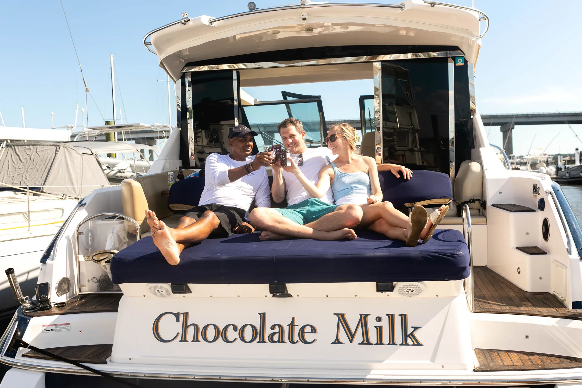 Luxury 46’ Yacht, located in beautiful Charleston,SC 