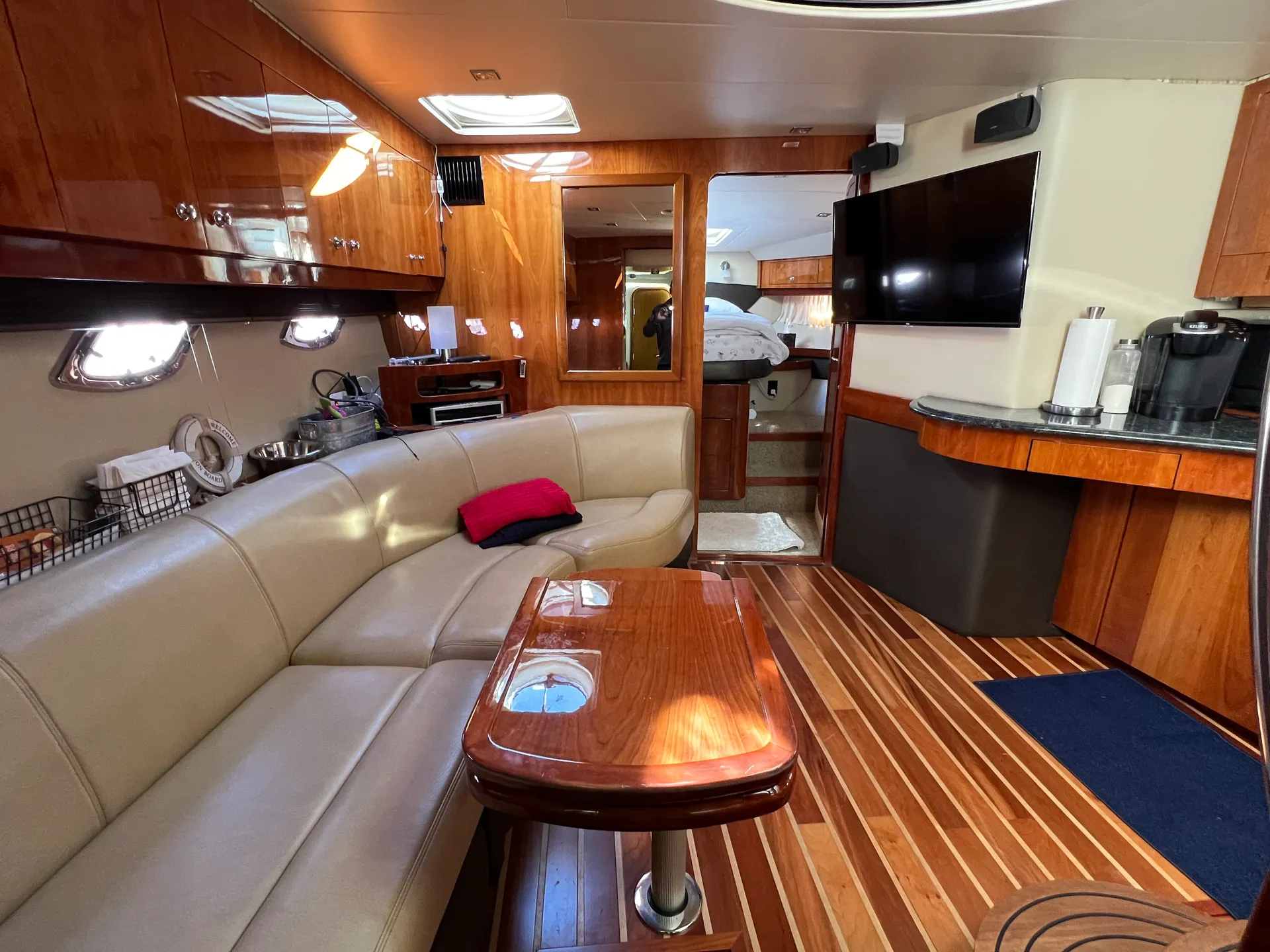 Luxury 46’ Yacht, located in beautiful Charleston,SC 