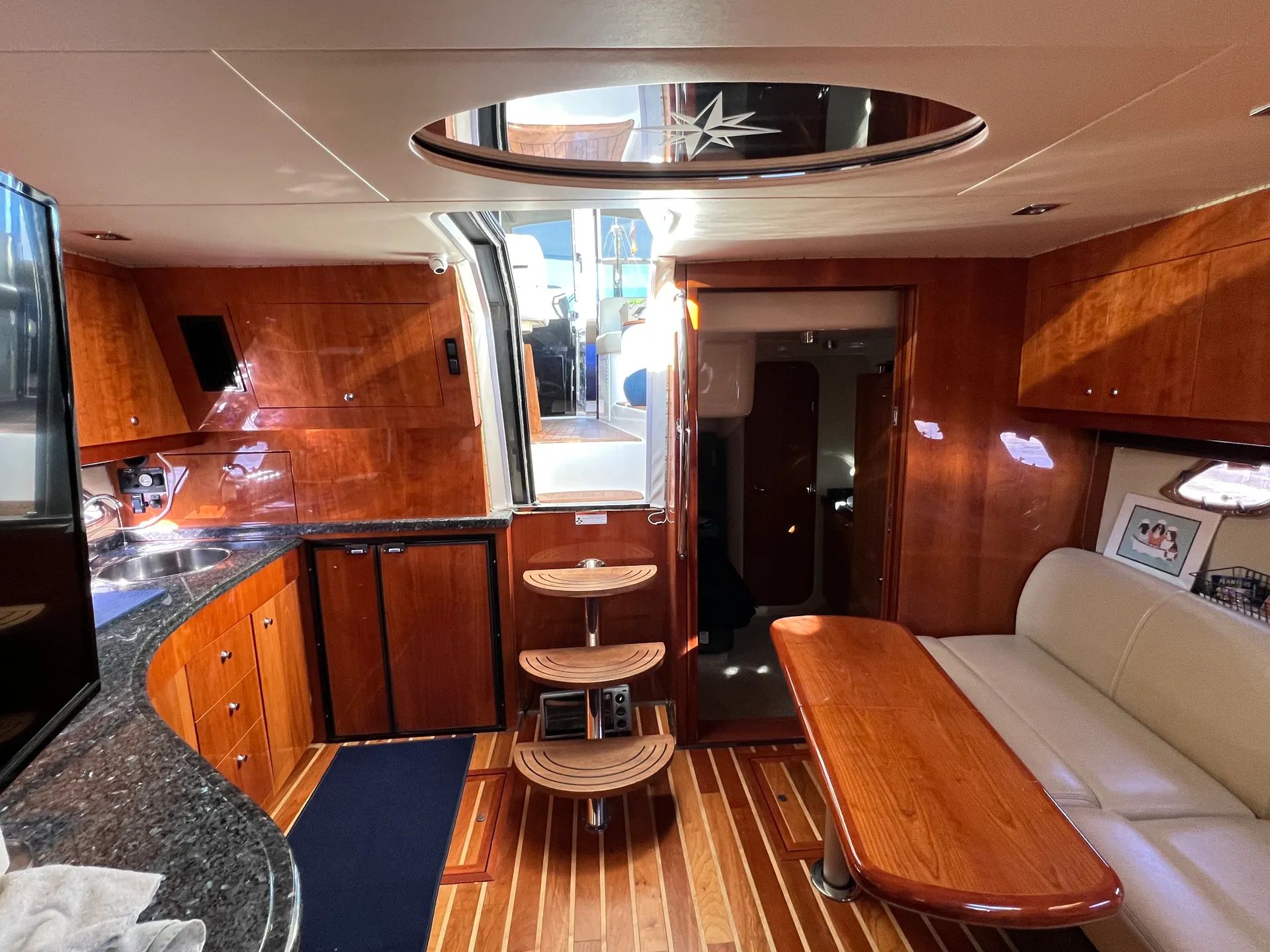 Luxury 46’ Yacht, located in beautiful Charleston,SC 