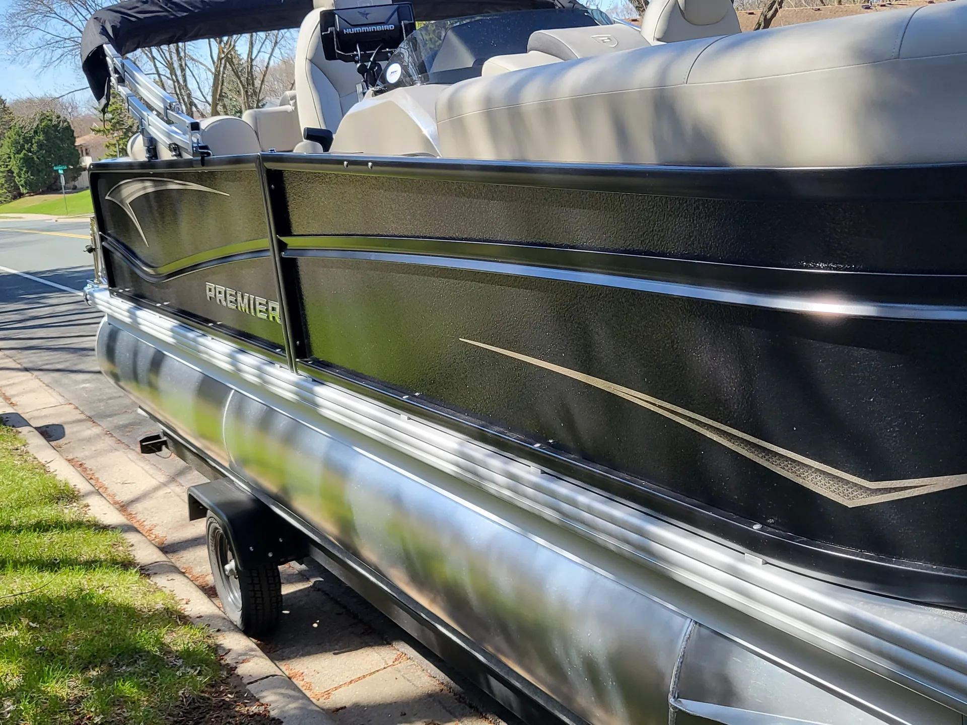 2023 Pontoon with a 30 mile radius of the Twin Cities!