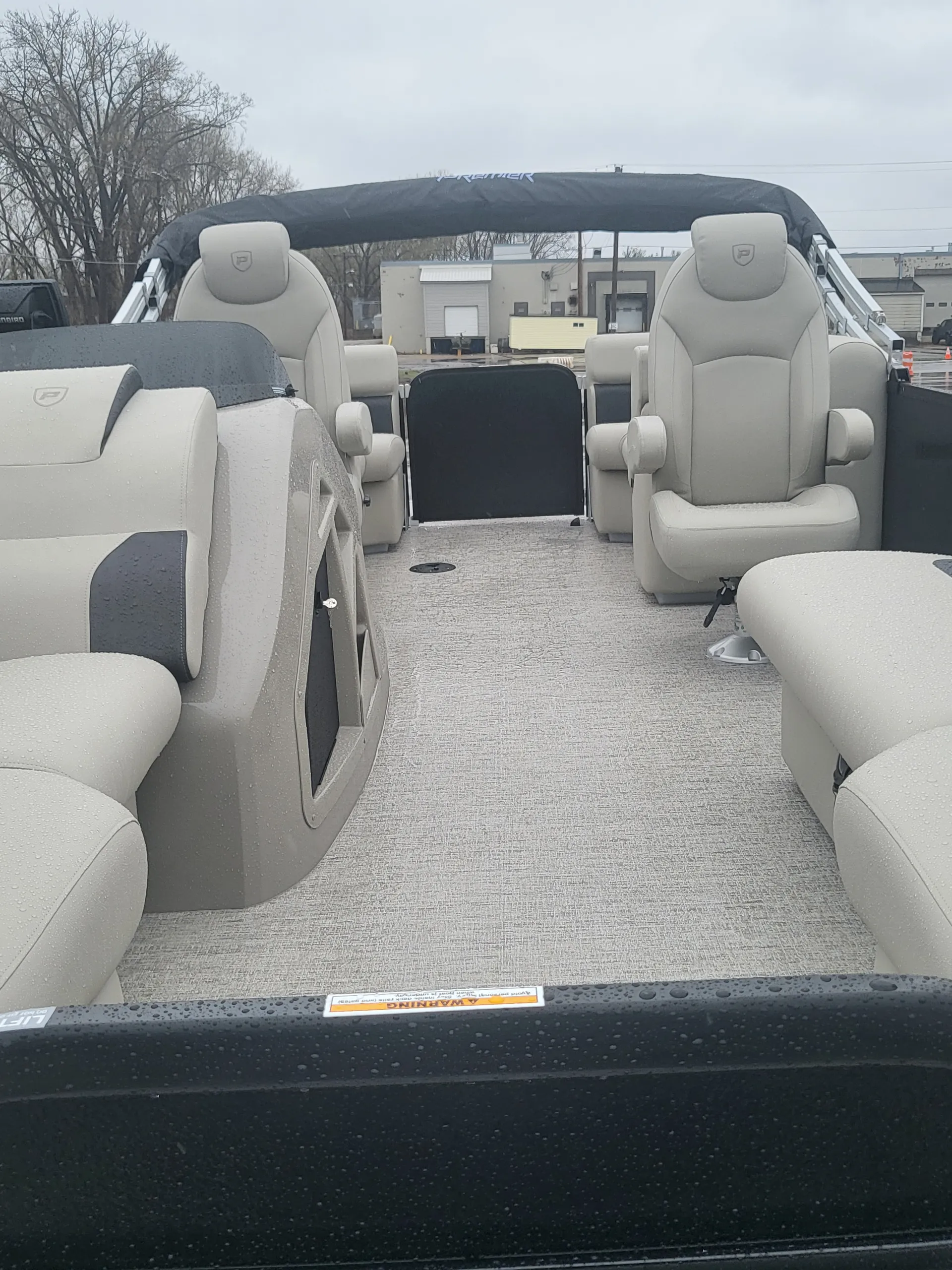 2023 Pontoon with a 30 mile radius of the Twin Cities!