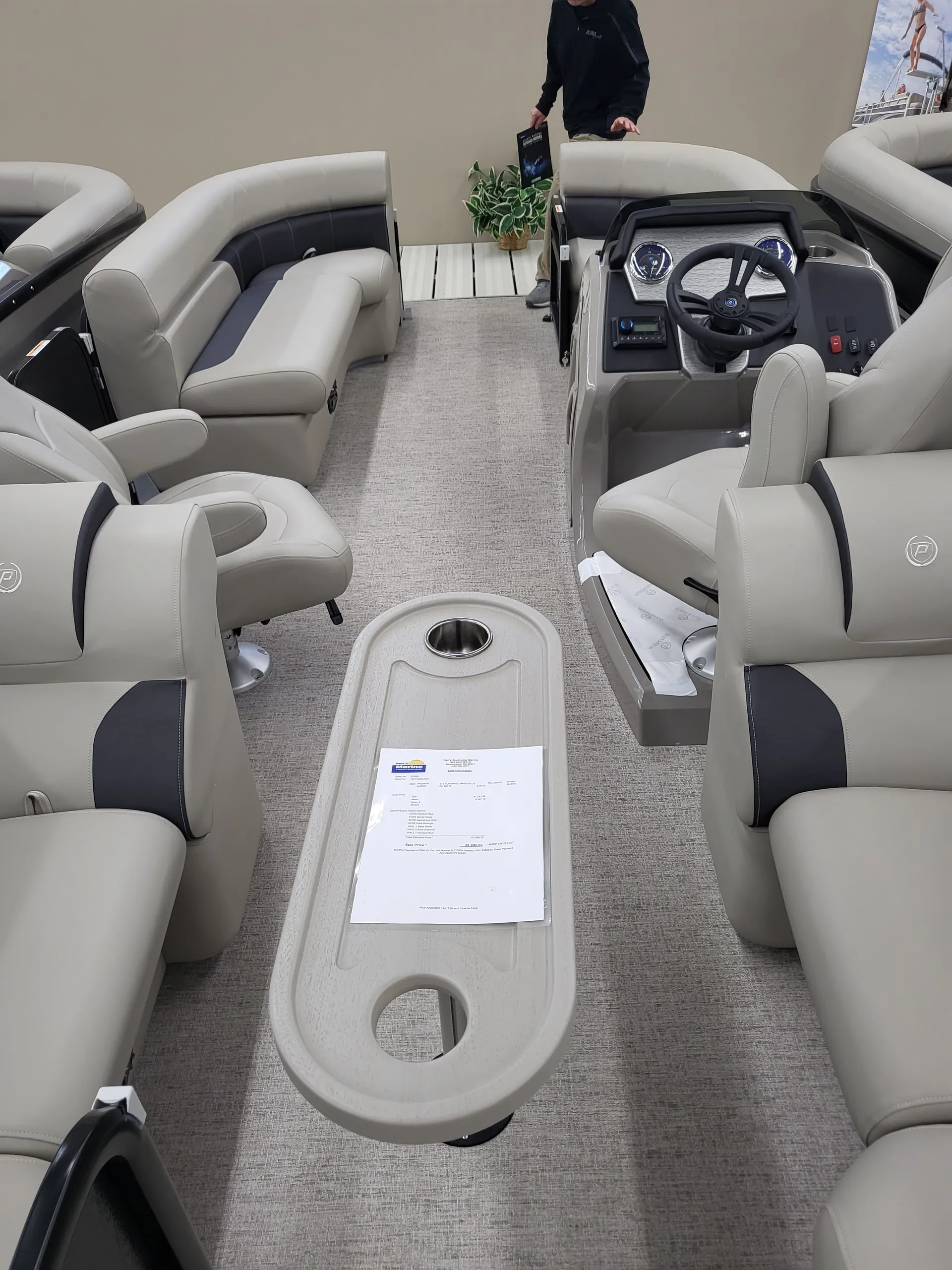 2023 Pontoon with a 30 mile radius of the Twin Cities!