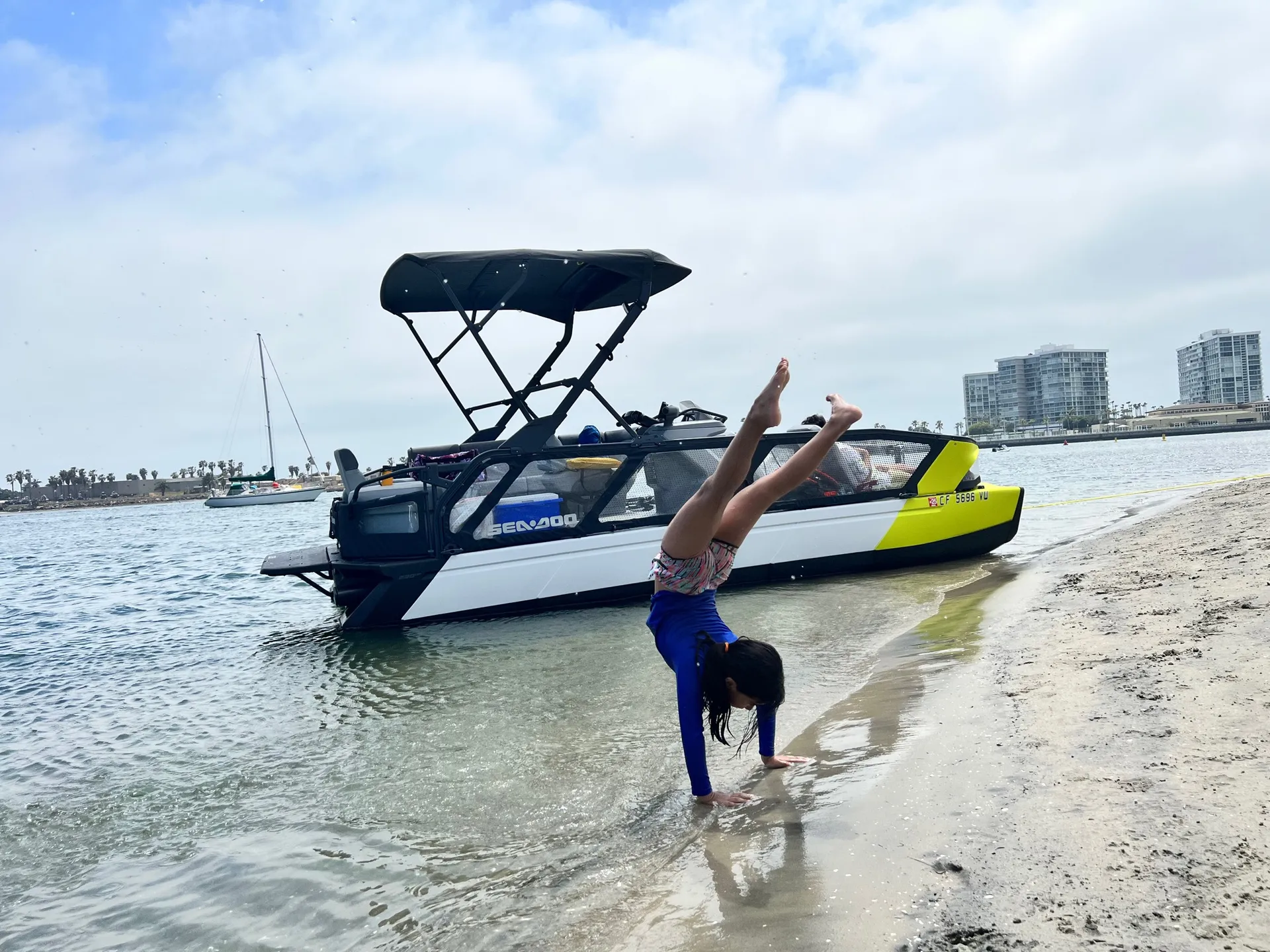 PONTOON Sea-Doo 21-FT/230 Sport 