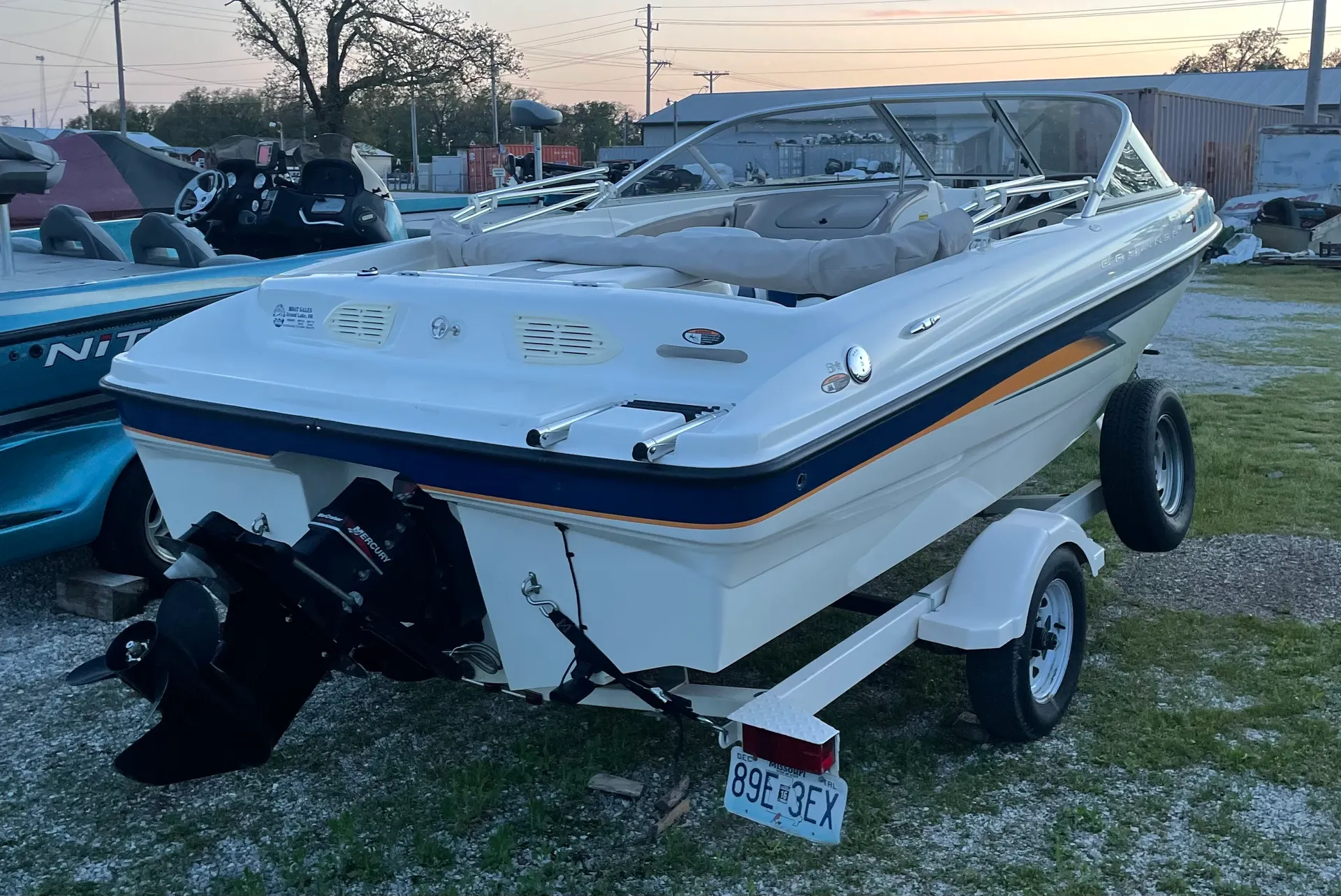 Bayliner 185 BR  in Rogers, AR — photo 7