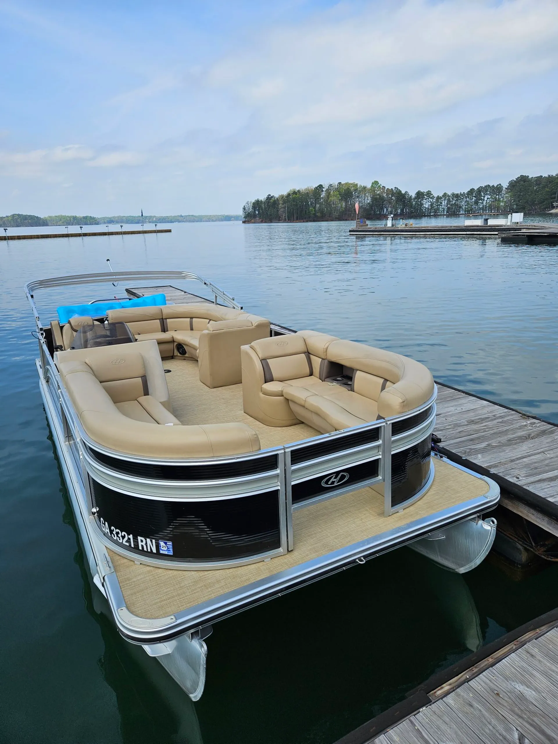 HARRIS BOATS 230 CRUISER SERIES in Buford, GA — photo 6