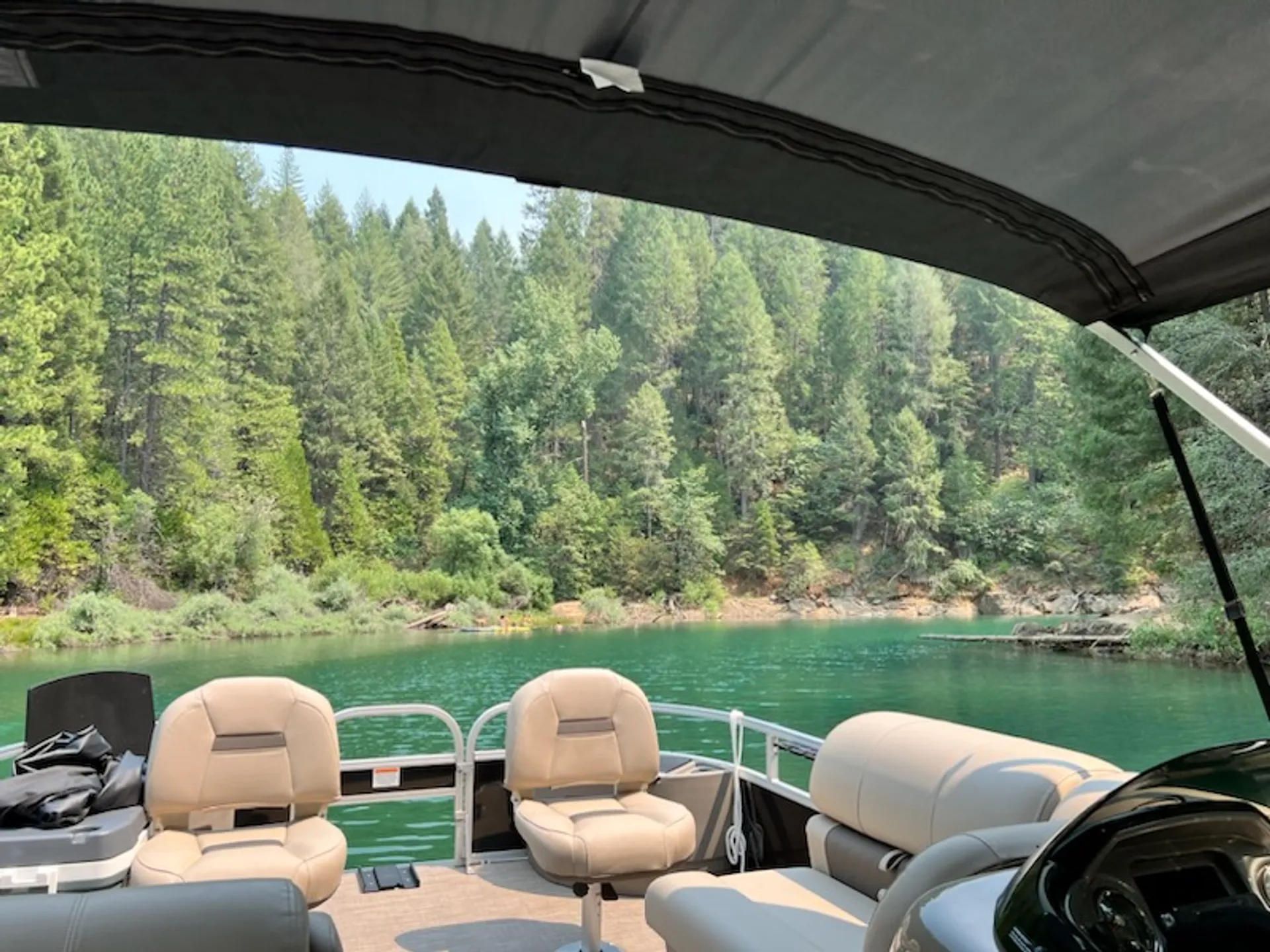 SUN TRACKER FISHIN' BARGE 22 DLX in New Johnsonville, TN — photo 2