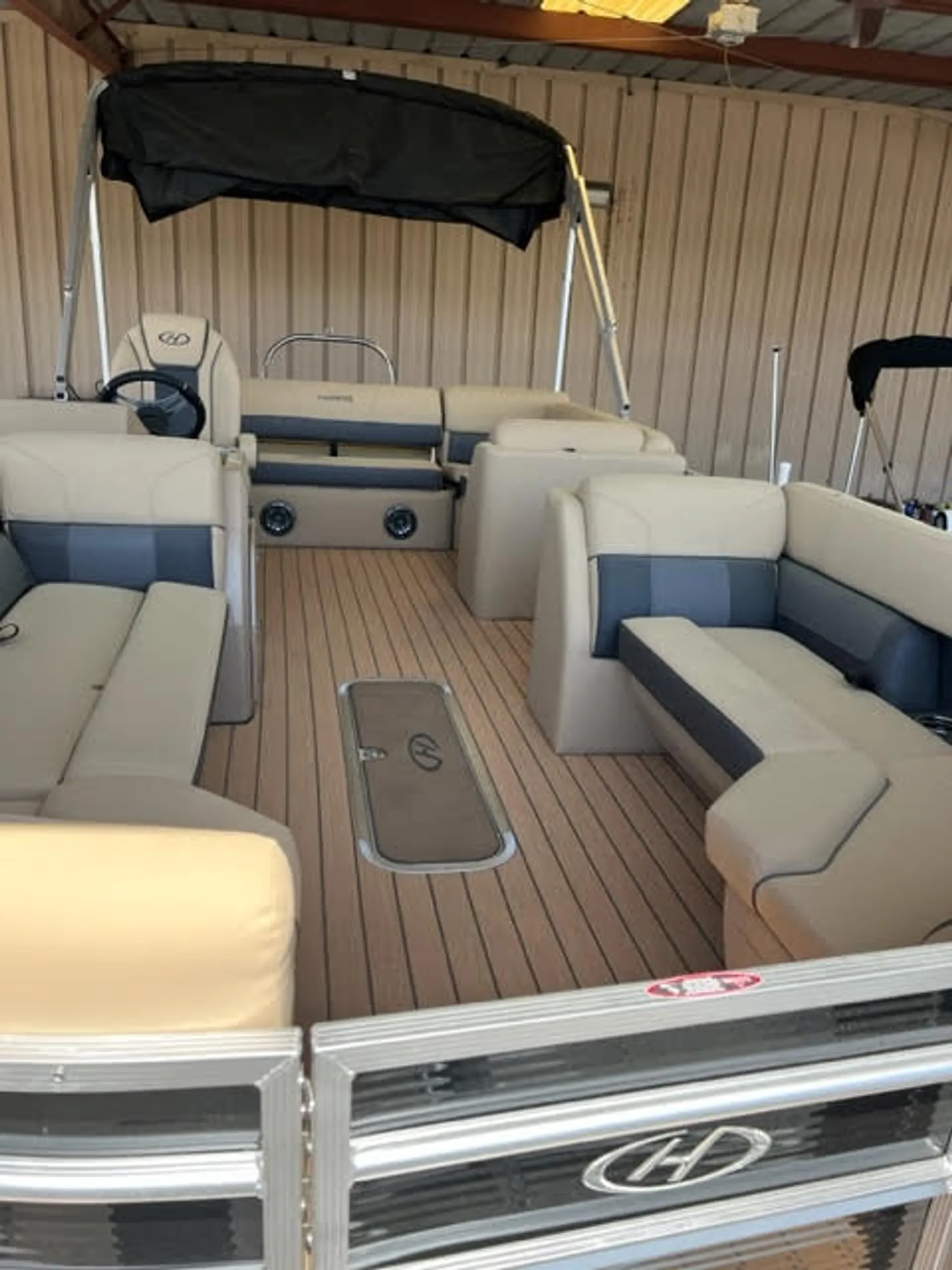 The Play Station - Washington DC 23 Foot Pontoon (lights, cooler, etc)