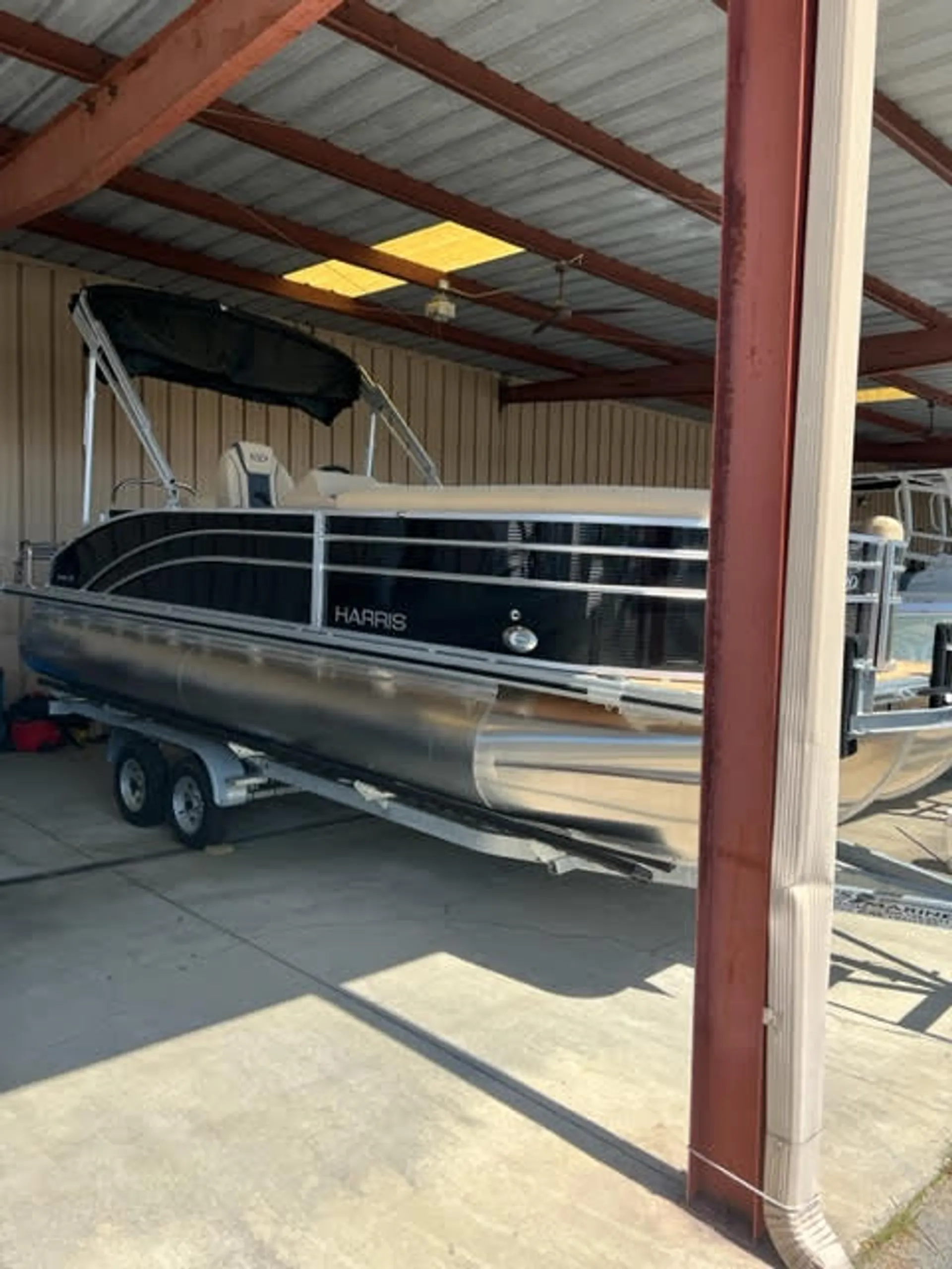 The Play Station - Washington DC 23 Foot Pontoon (lights, cooler, etc)