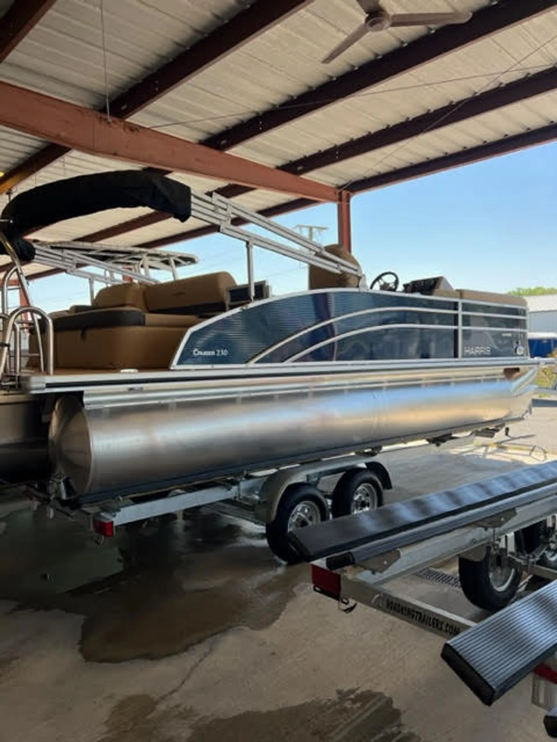 The Play Station - Washington DC 23 Foot Pontoon (lights, cooler, etc)