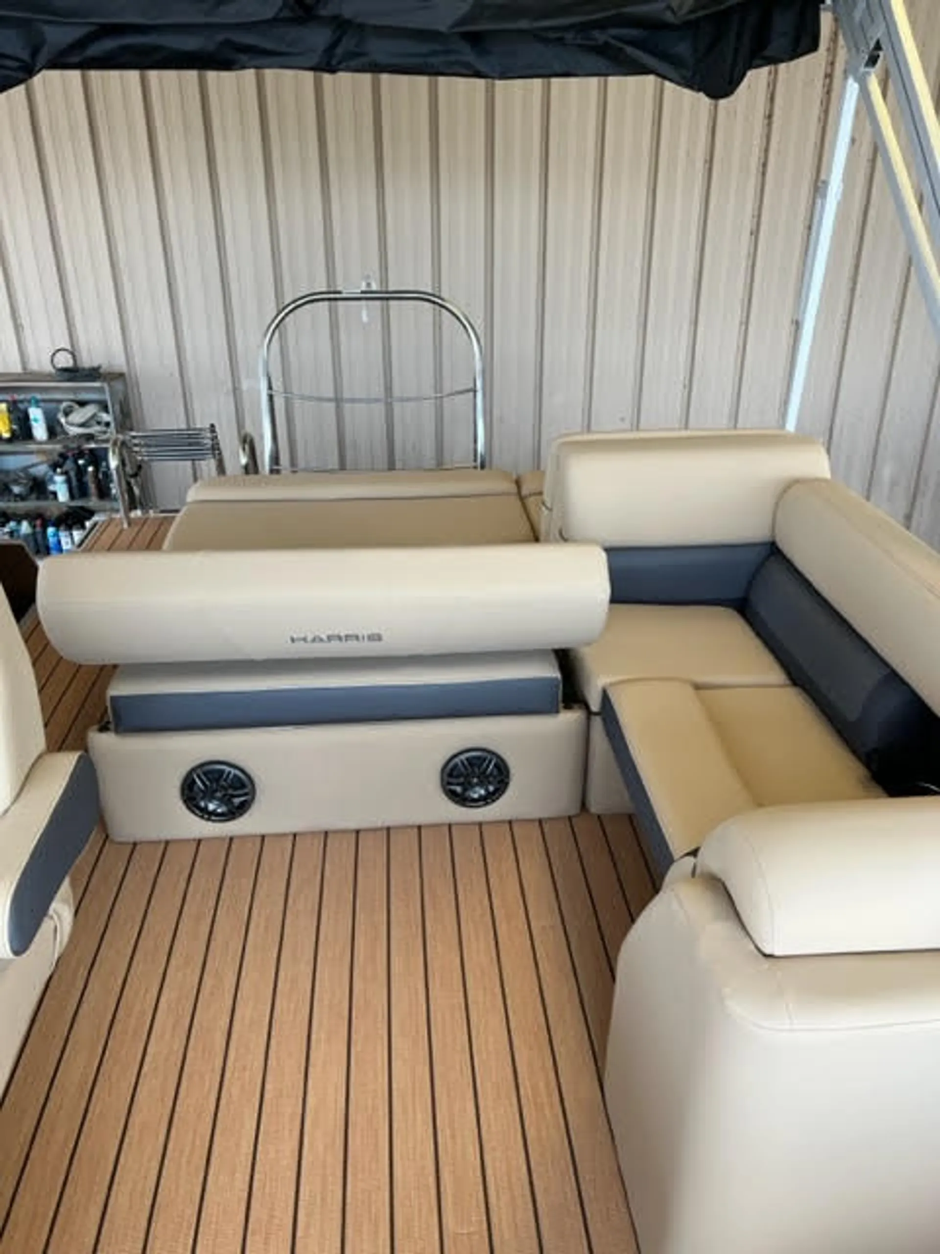The Play Station - Washington DC 23 Foot Pontoon (lights, cooler, etc)