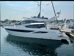 Enjoy luxury on the lake aboard Galeon 430 Sky Deck boat photo