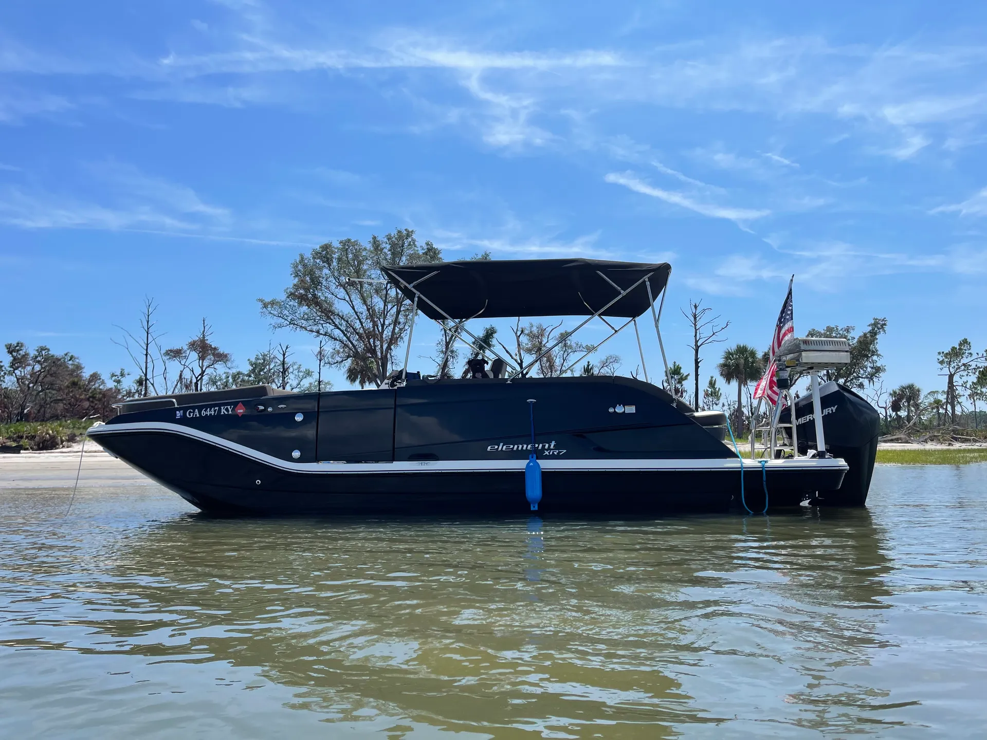 BAYLINER ELEMENT XR7 in Savannah, GA — photo 2