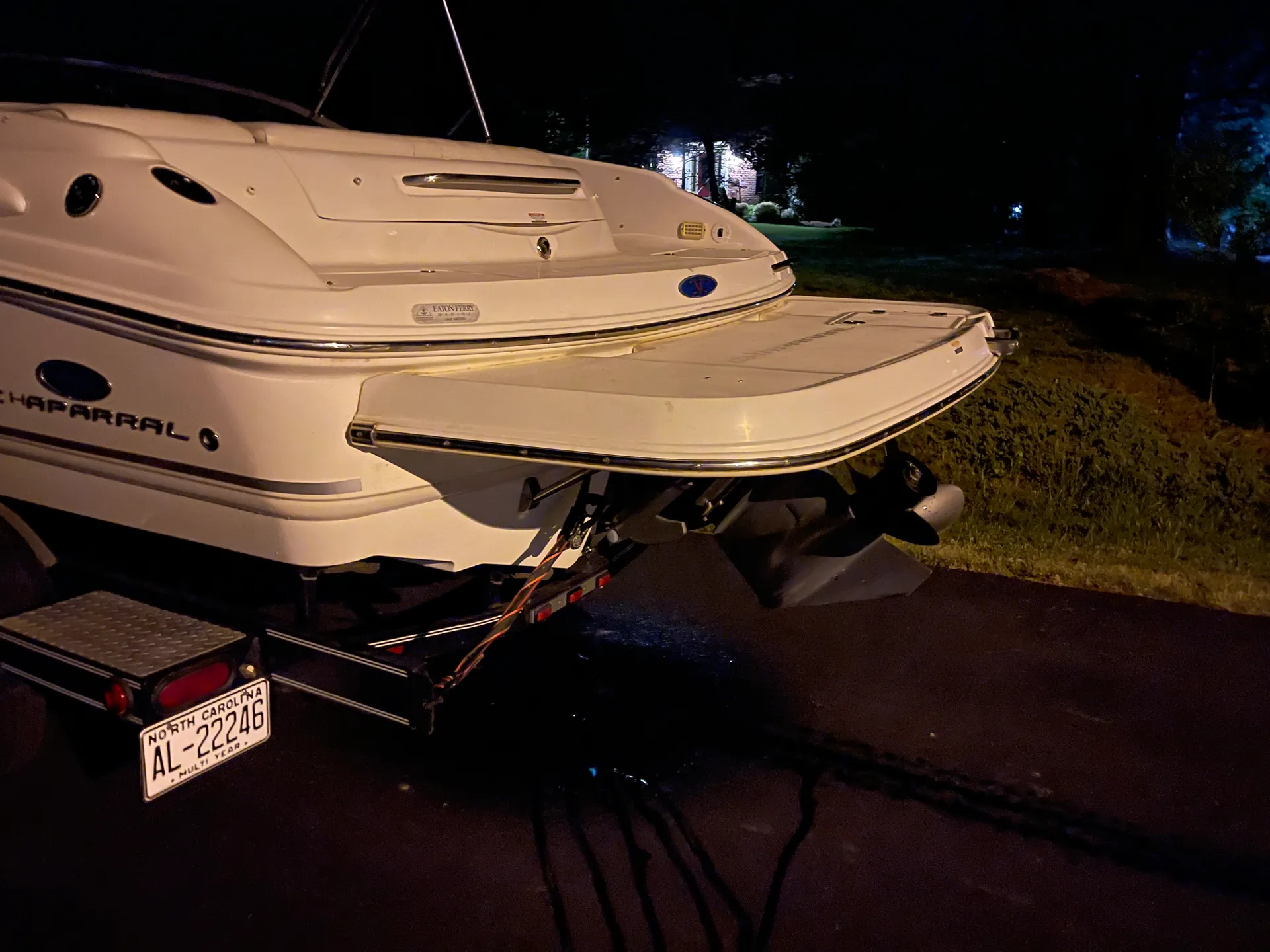 Chaparral Boats 220 SSi in Raleigh, NC — photo 2