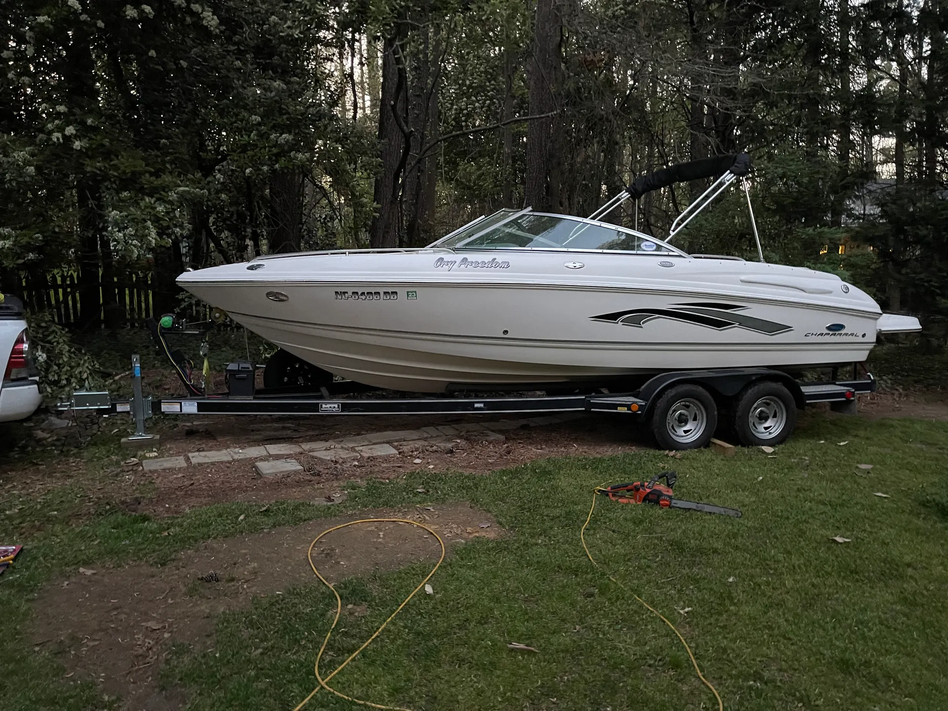 Chaparral Boats 220 SSi in Raleigh, NC — photo 3
