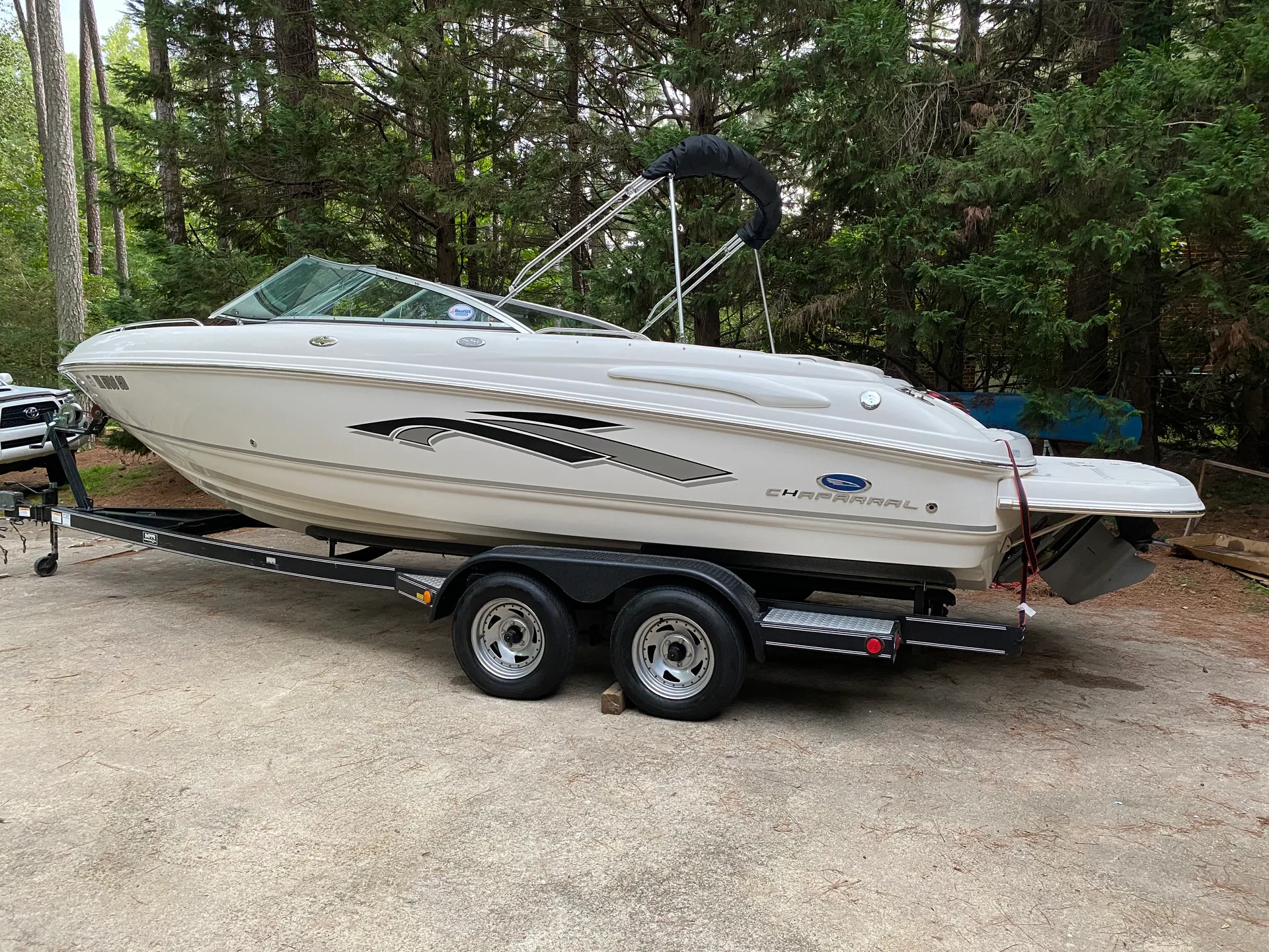 Chaparral Boats 220 SSi in Raleigh, NC — photo 4