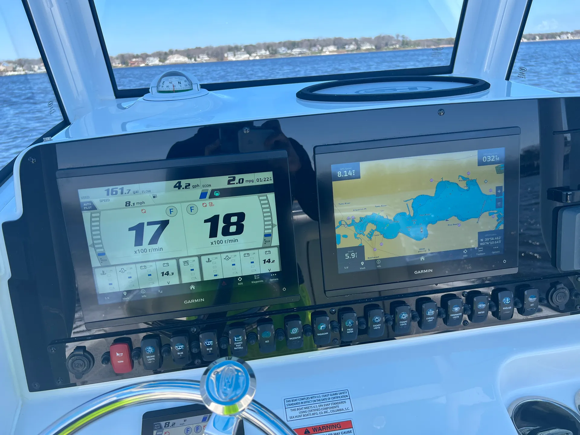 Sea hunt  Ultra 275 in Brick Township, NJ — photo 5