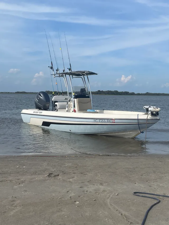 Rent a Skeeter Boats saltwater fishing in Charleston, SC near me