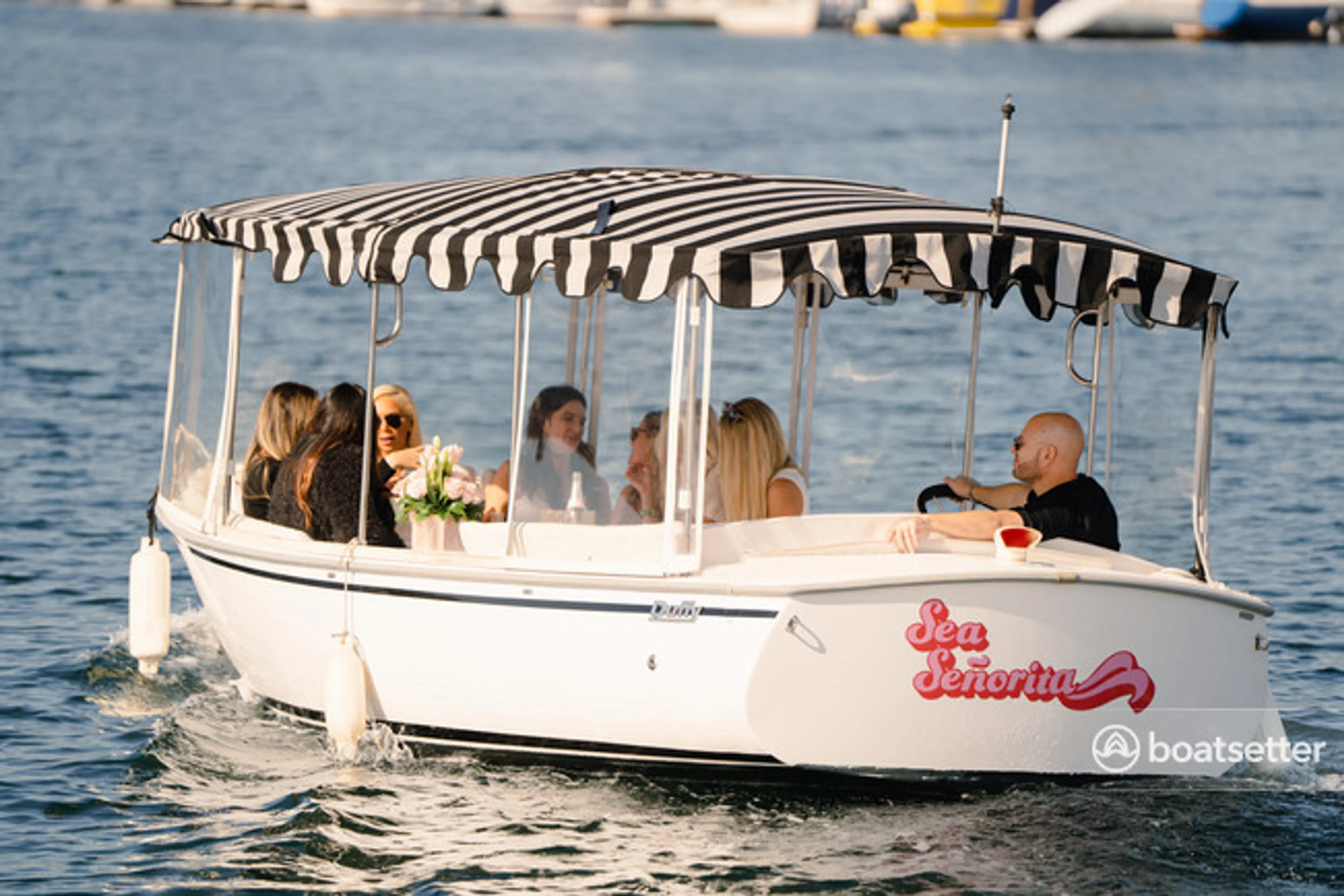 duffy boat cruise newport beach