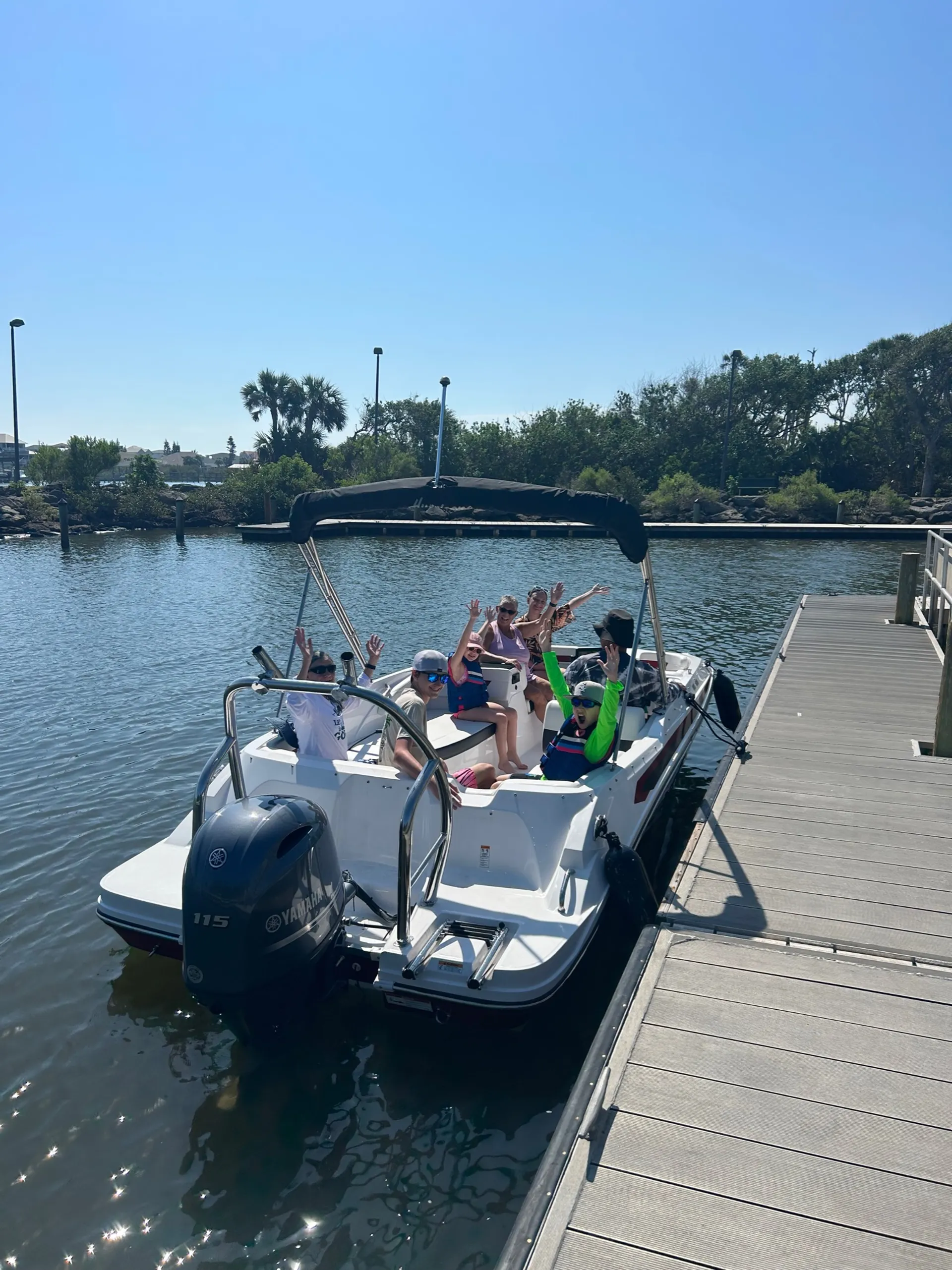 St Augustine and Palm Coast   Seats 9 comfortably, Free Fuel