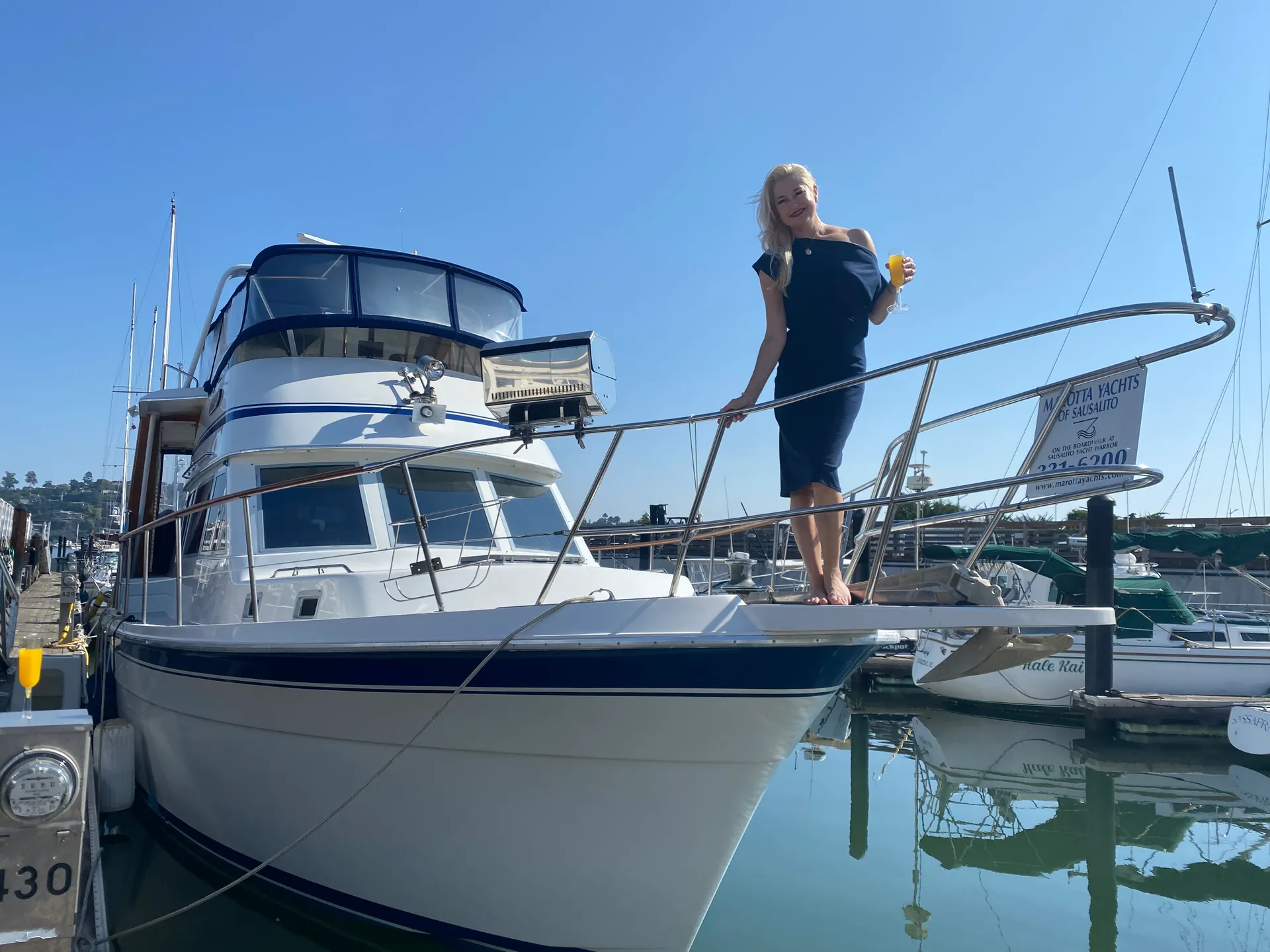 Gulfstar 48 Motor Yacht in Sausalito, CA — photo 2