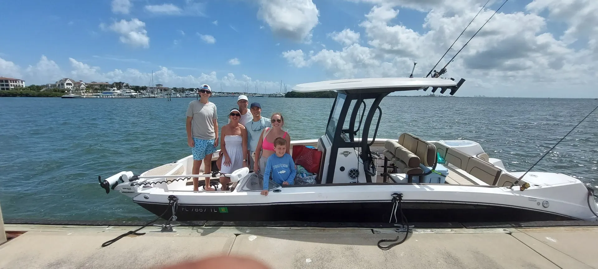 YAMAHA 255 FISH SPORT E in Apollo Beach, FL — photo 9