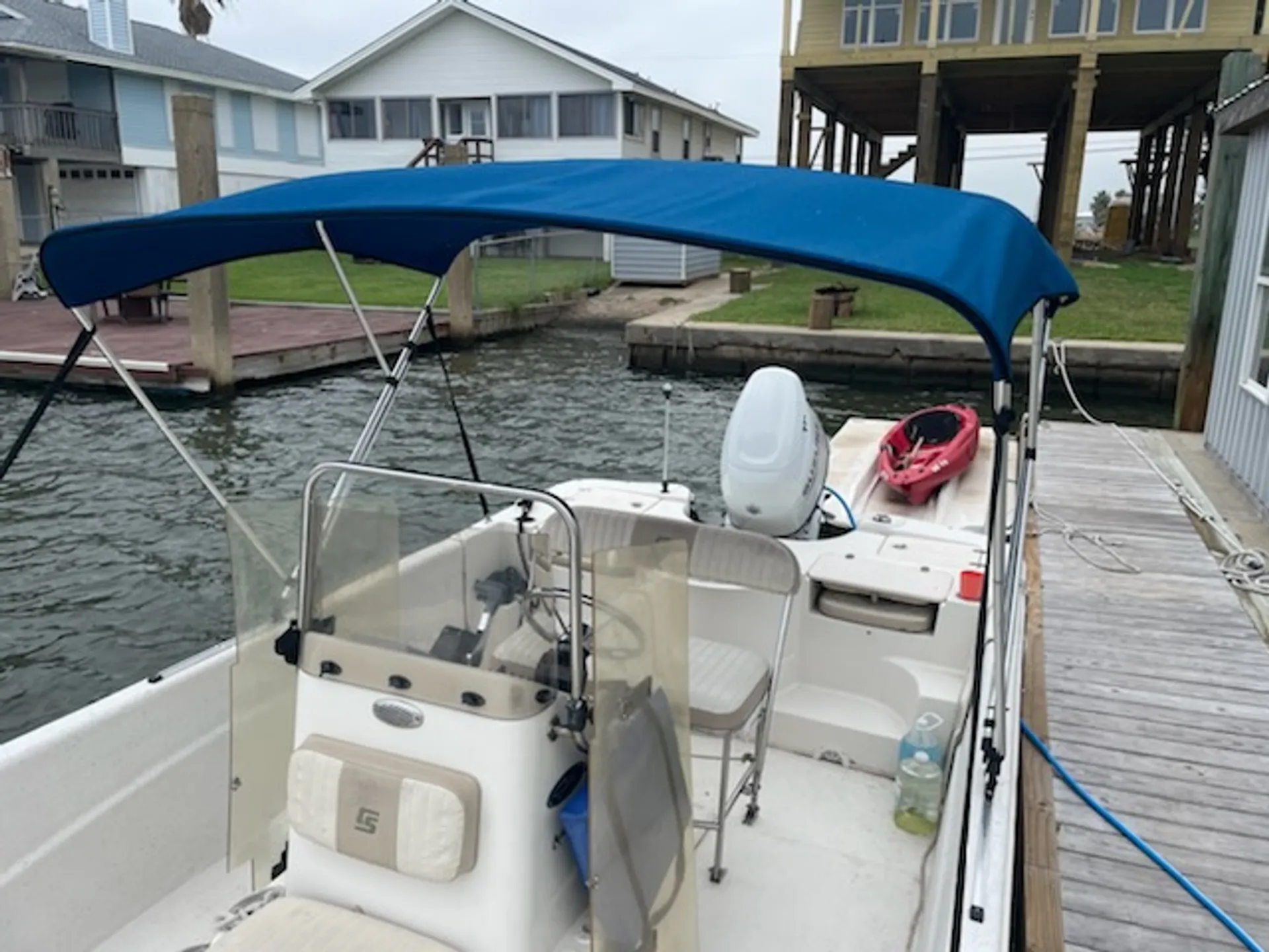 Carolina Skiff 218 DLV in Galveston, TX — photo 2