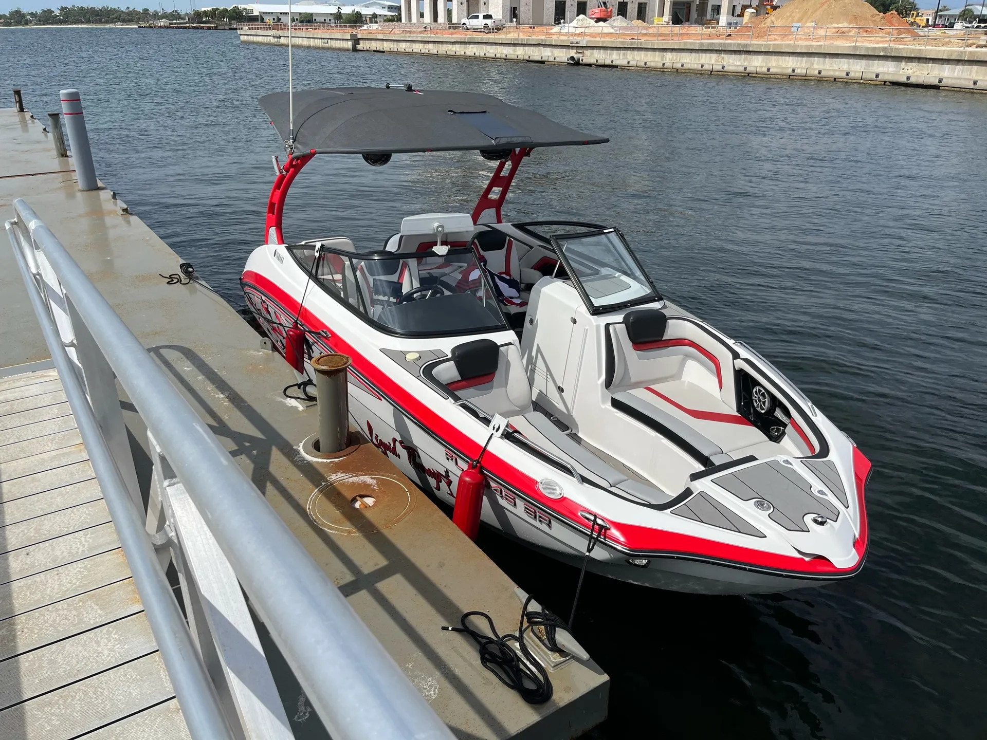 "Liquid Therapy" Jetboat