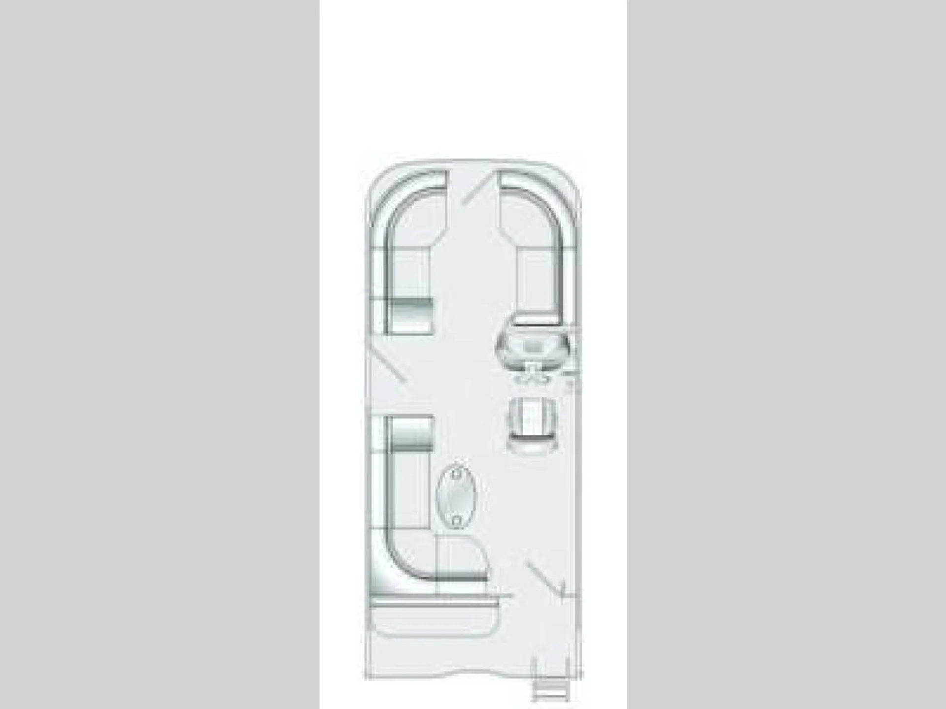 Well Equipped Pontoon for 10 People