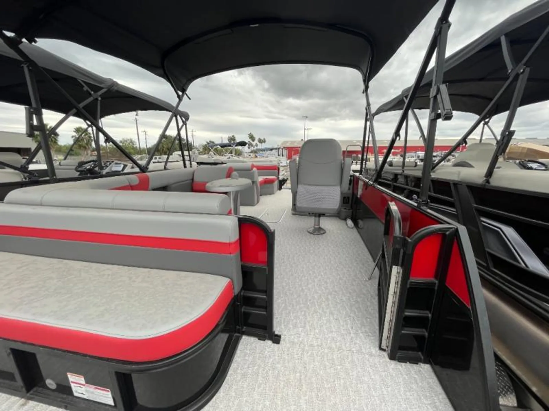 Well Equipped Pontoon for 10 People