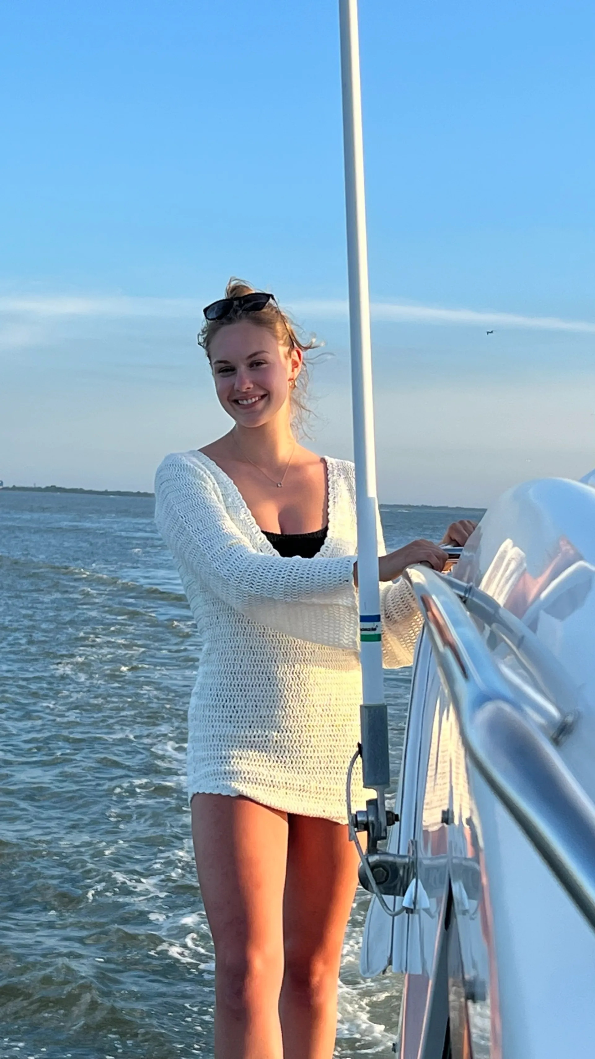 Luxury 46’ Yacht, located in beautiful Charleston,SC 