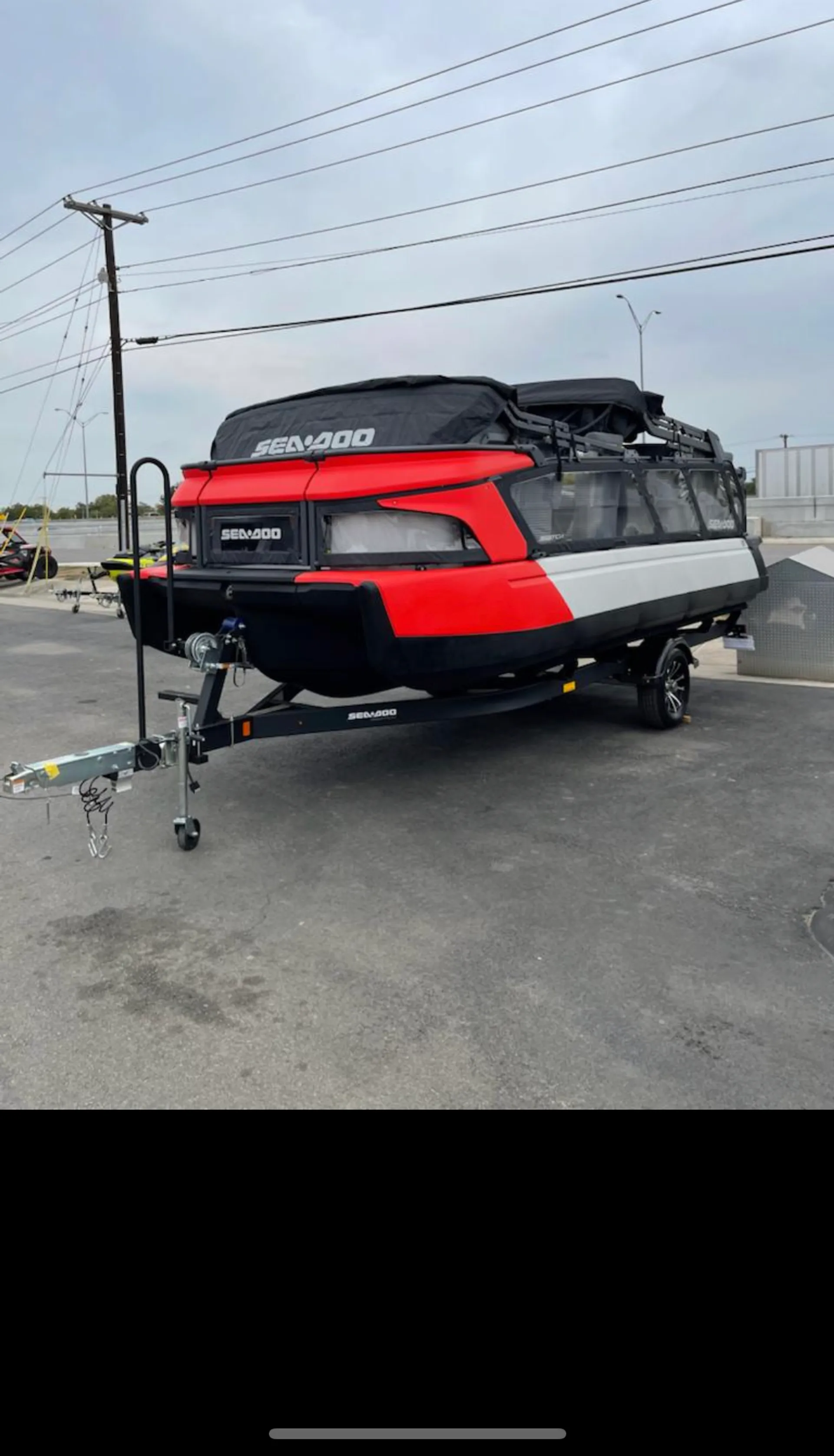 SEA-DOO SWITCH CRUISE 21 in Canyon Lake, TX — photo 2
