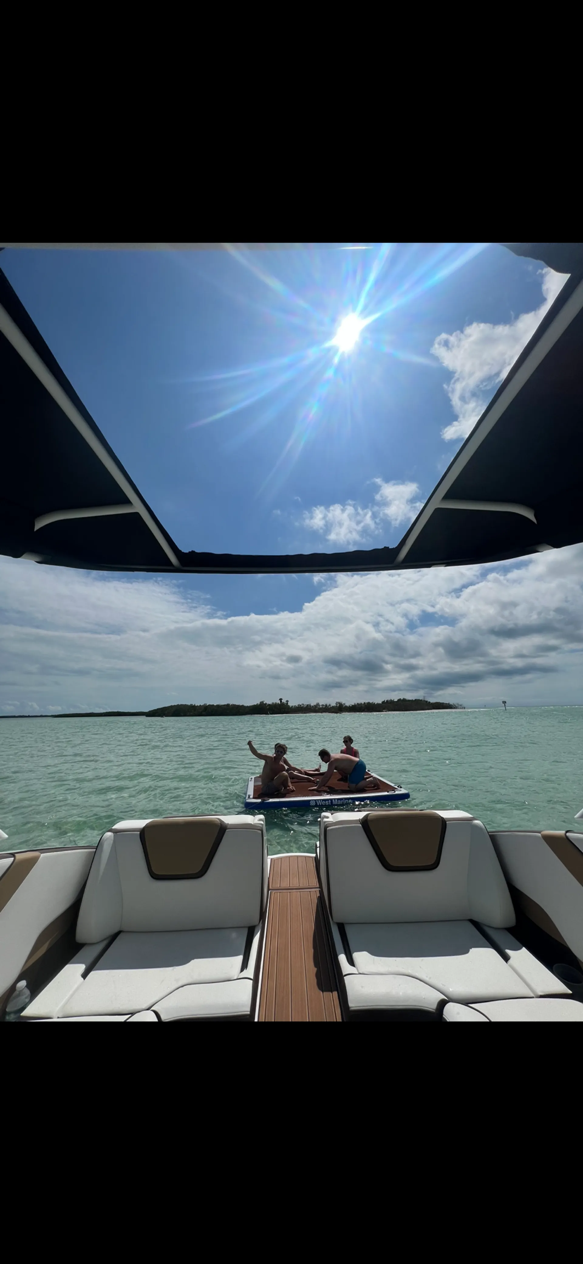 Tampa’s finest. “Pier Pressure” 25’ Yamaha Jet Boat