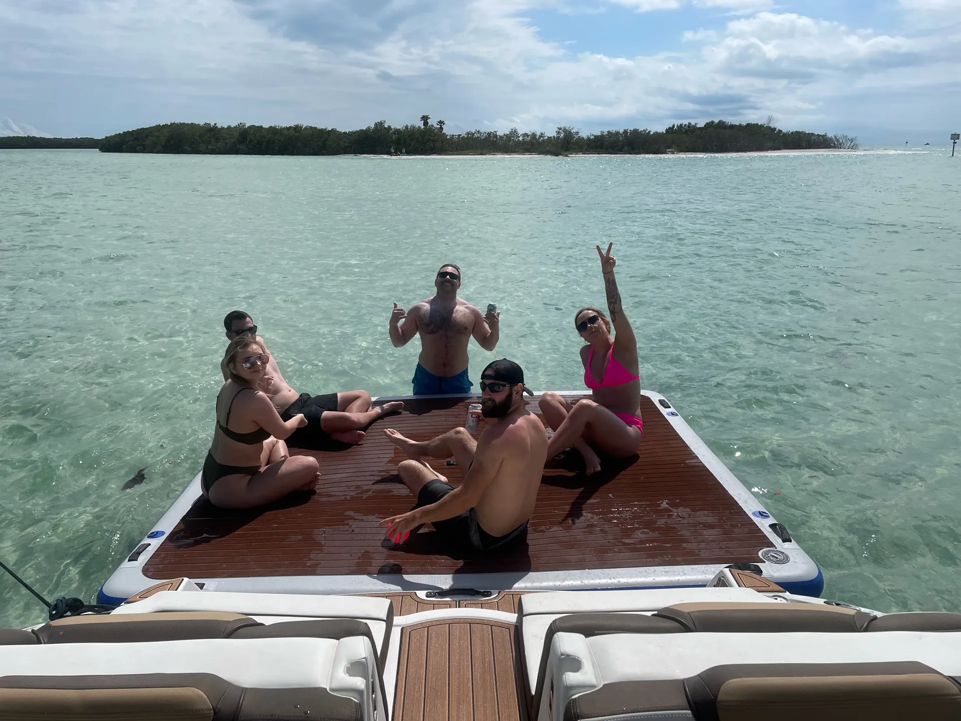 Tampa’s finest. “Pier Pressure” 25’ Yamaha Jet Boat