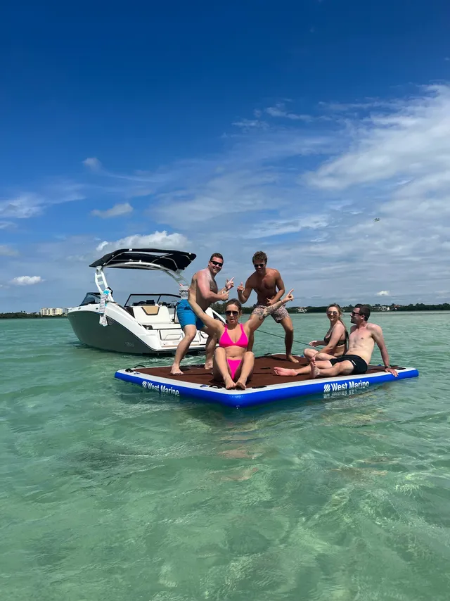 Rent a YAMAHA jet boat in Tampa, FL near me