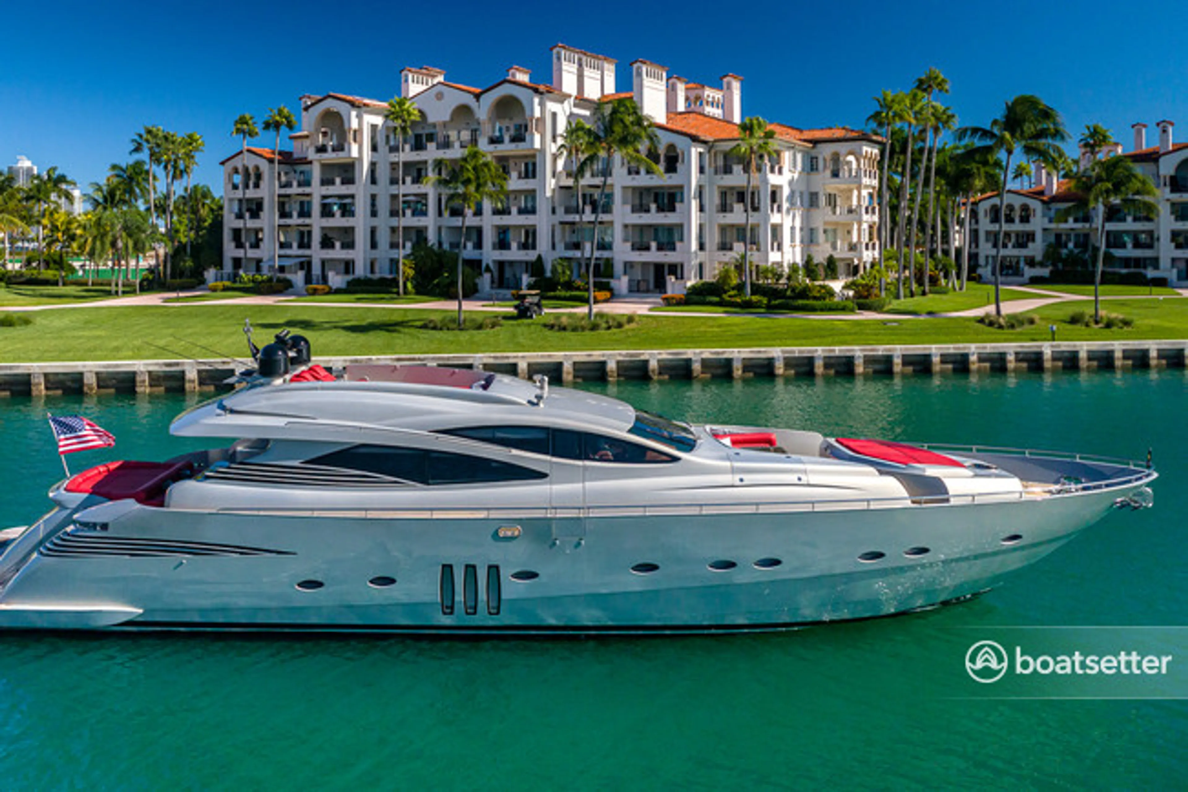 Rent a Pershing Flybridge in Miami Beach, FL on Boatsetter