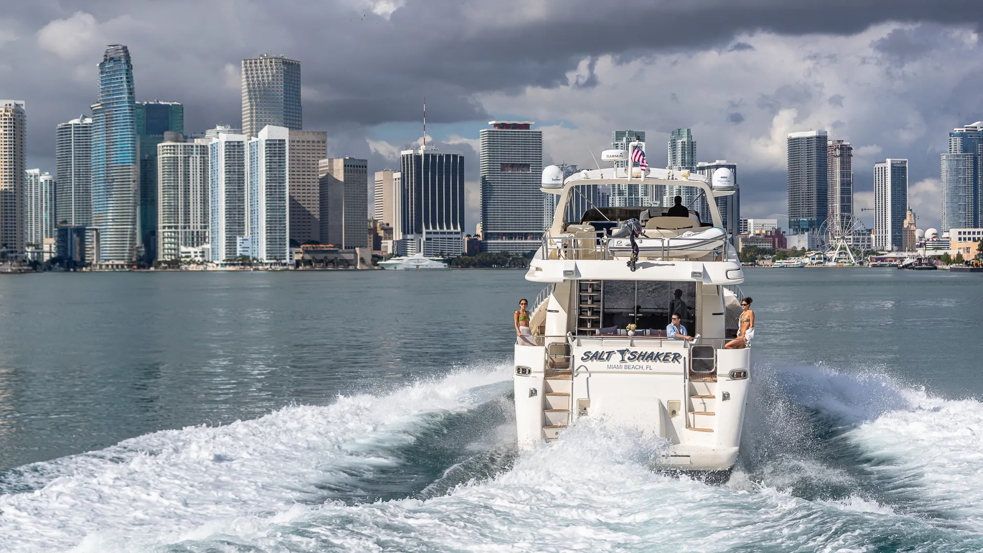Azimut Flybridge in Miami Beach, FL — photo 6