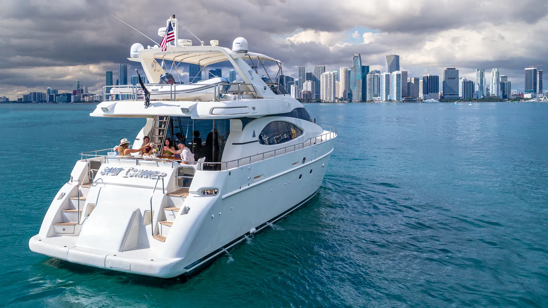 Azimut Flybridge in Miami Beach, FL — photo 4