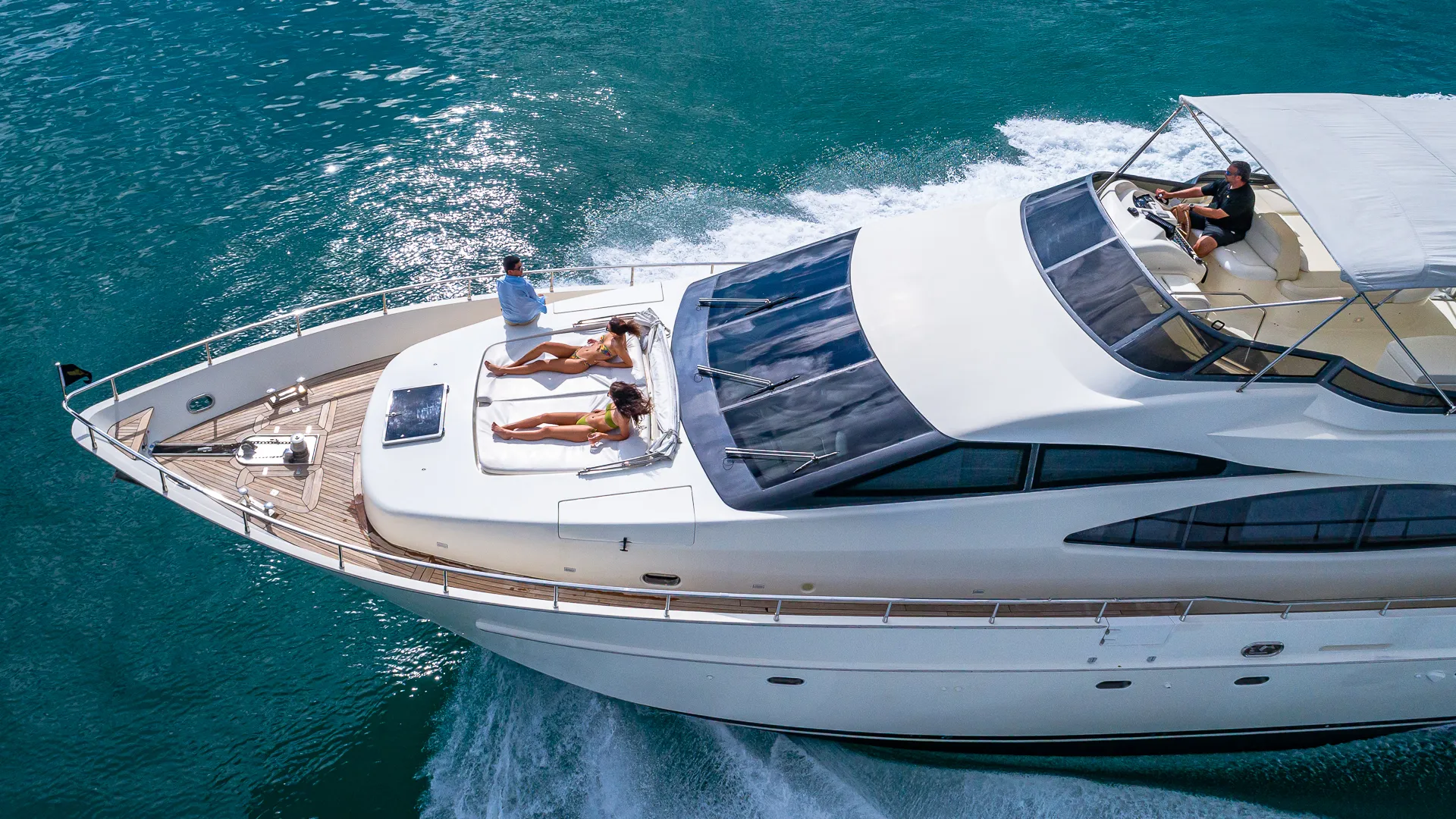 Azimut Flybridge in Miami Beach, FL — photo 8