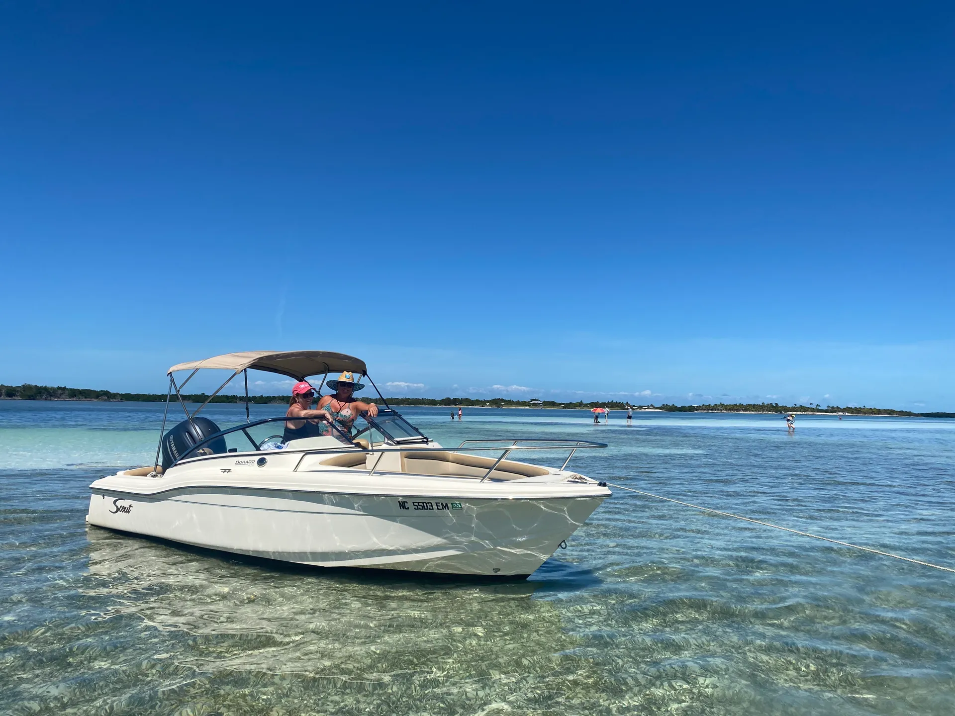SCOUT BOATS 210 DORADO W/F150XA in Wilmington, NC — photo 4