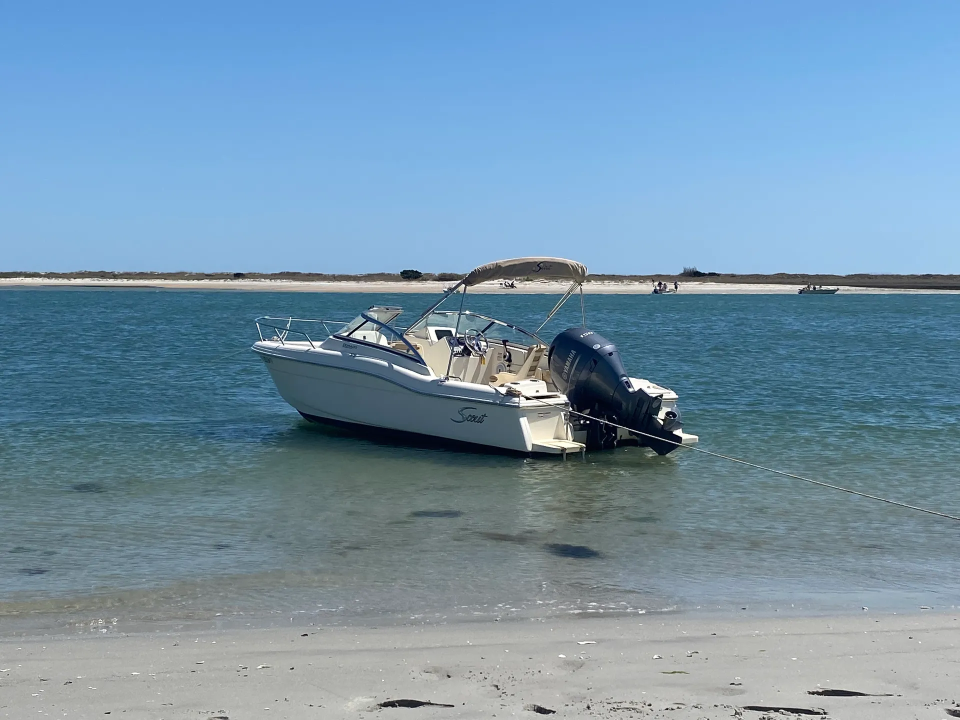 SCOUT BOATS 210 DORADO W/F150XA in Wilmington, NC — photo 2