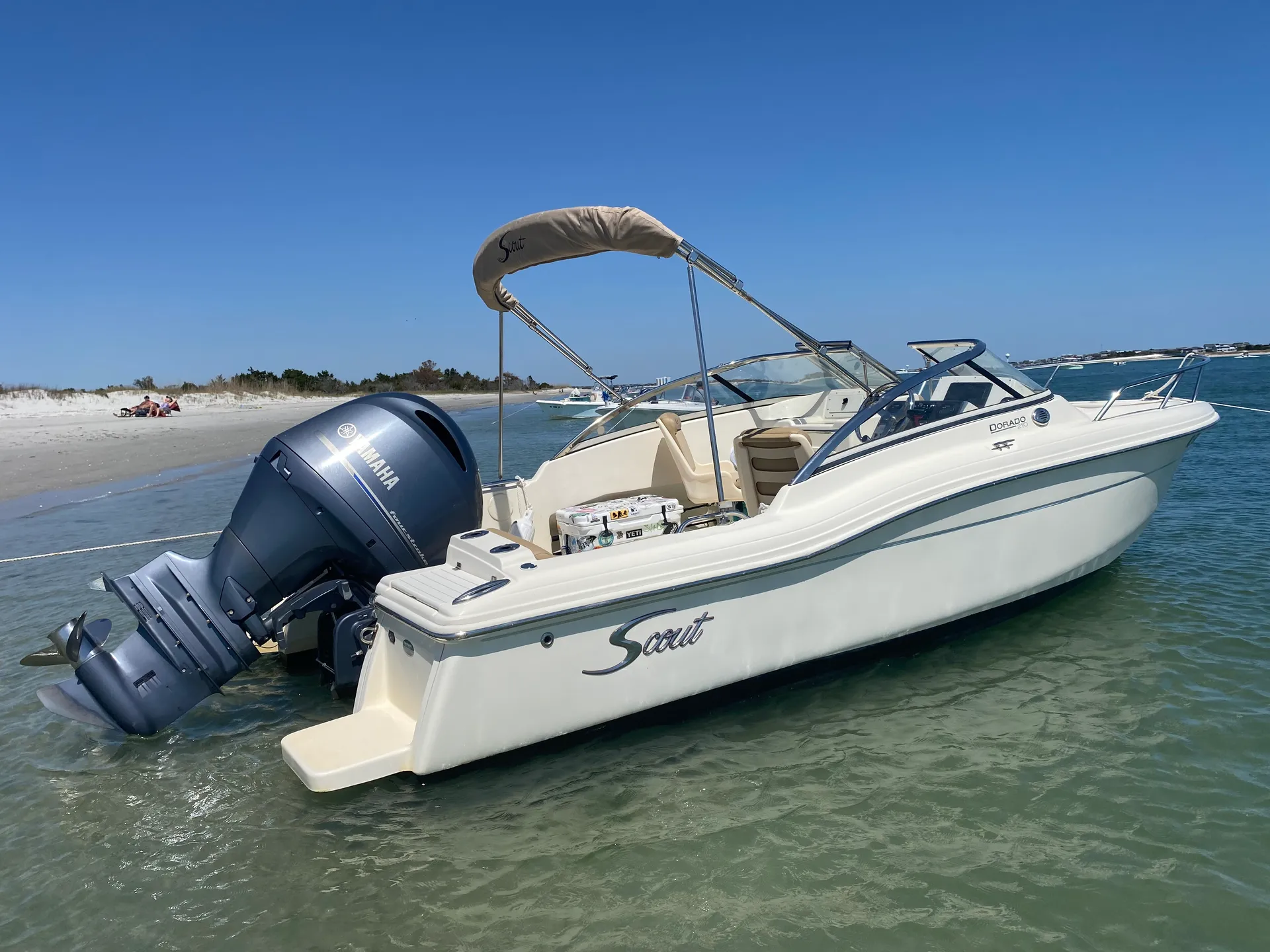 SCOUT BOATS 210 DORADO W/F150XA in Wilmington, NC — photo 3