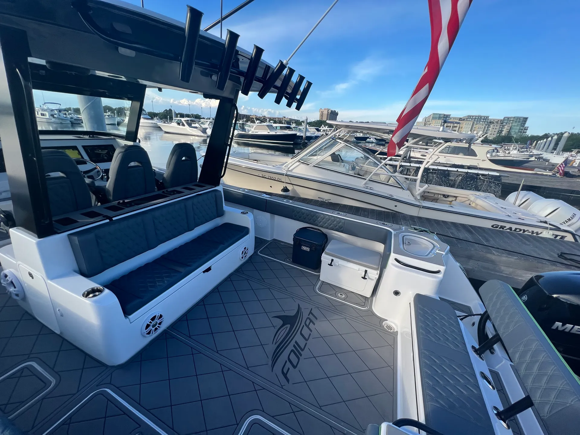 Foilcat 40 CC in Charleston, SC — photo 3